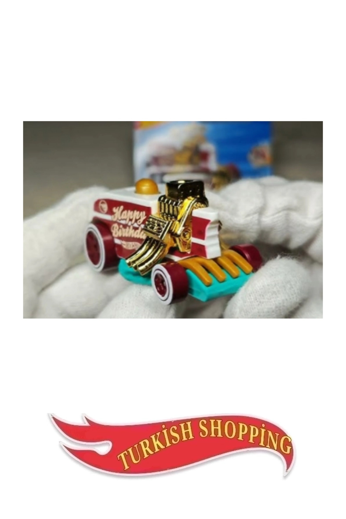 ماشین اسباب بازی 2025 CASE BIRDYDAY BURN TREASURE HUNT TH هات ویلز اورجینال HOT WHEELS