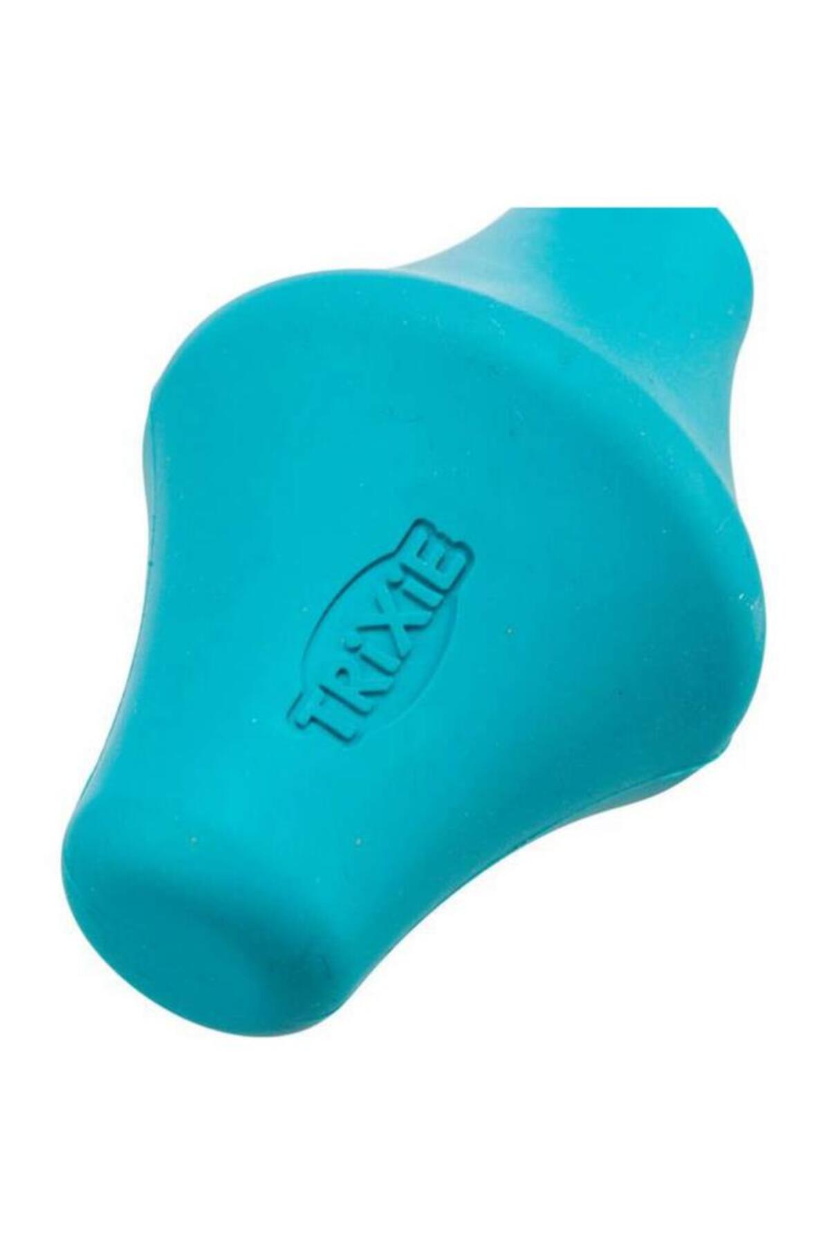 اسباب‌بازی سگ از لاستیک طبیعی تریکسیه Trixie با محفظه تشویقی، ۱۲ سانتی‌متر رنگی