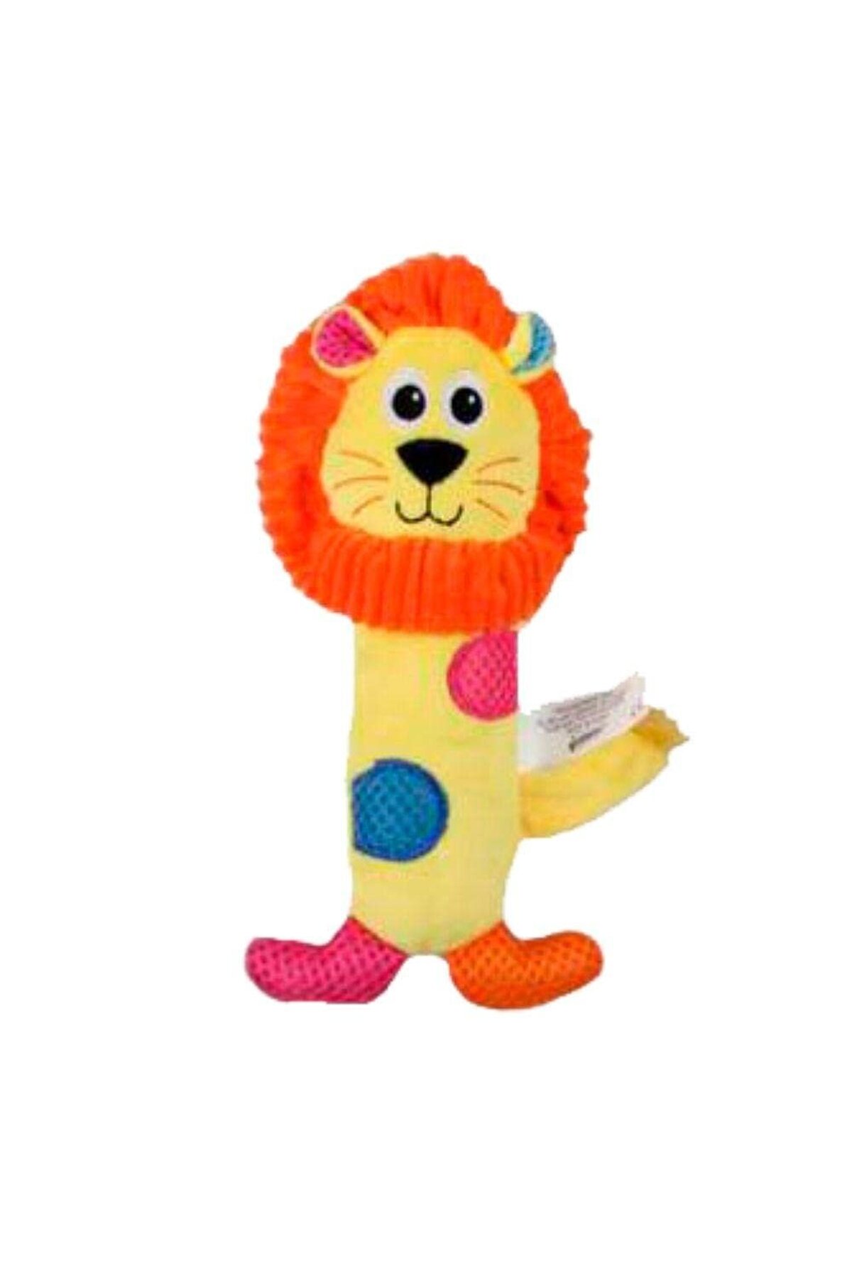 اسباب‌بازی سگ پاویس Pawise مدل Vivid Life Lionet Stick، چندرنگ