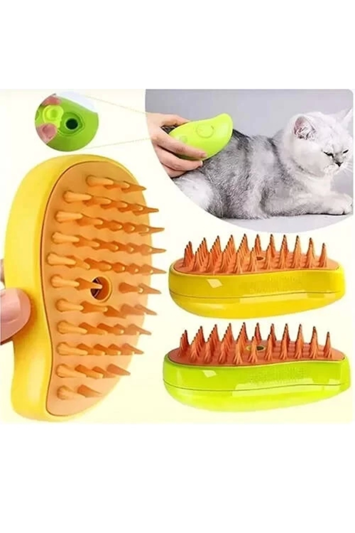 شانه بخاردار گربه و سگ میکس‌پت Mixpet