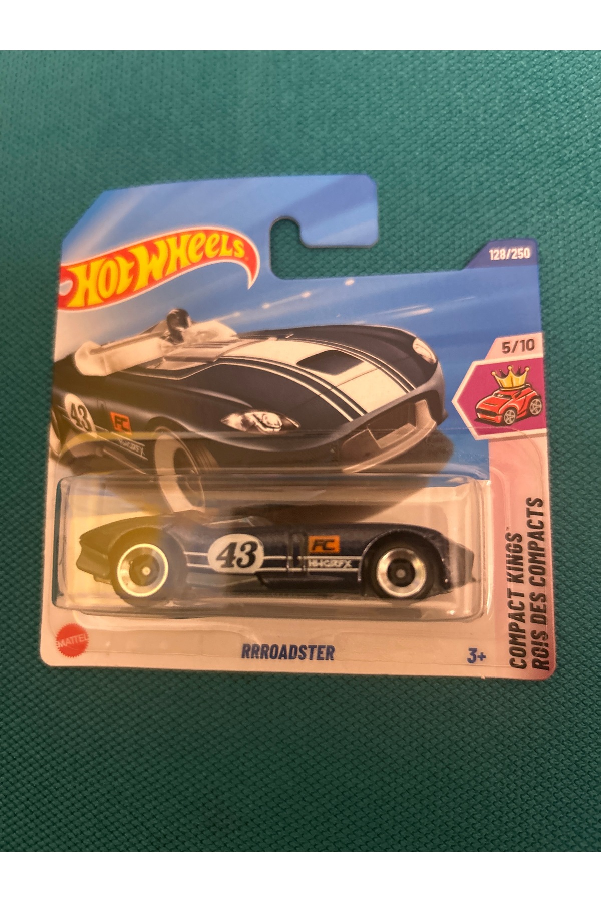 ماشین اسباب بازی RRROADSTER HW آبی تیره از ترکیه HOT WHEELS