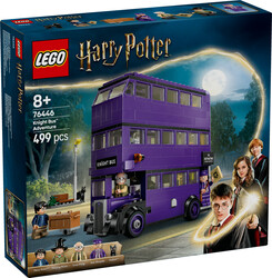 مجموعه ساختنی اتوبوس جادویی هری پاتر لگو LEGO مدل 76446، ۴۹۹ قطعه
