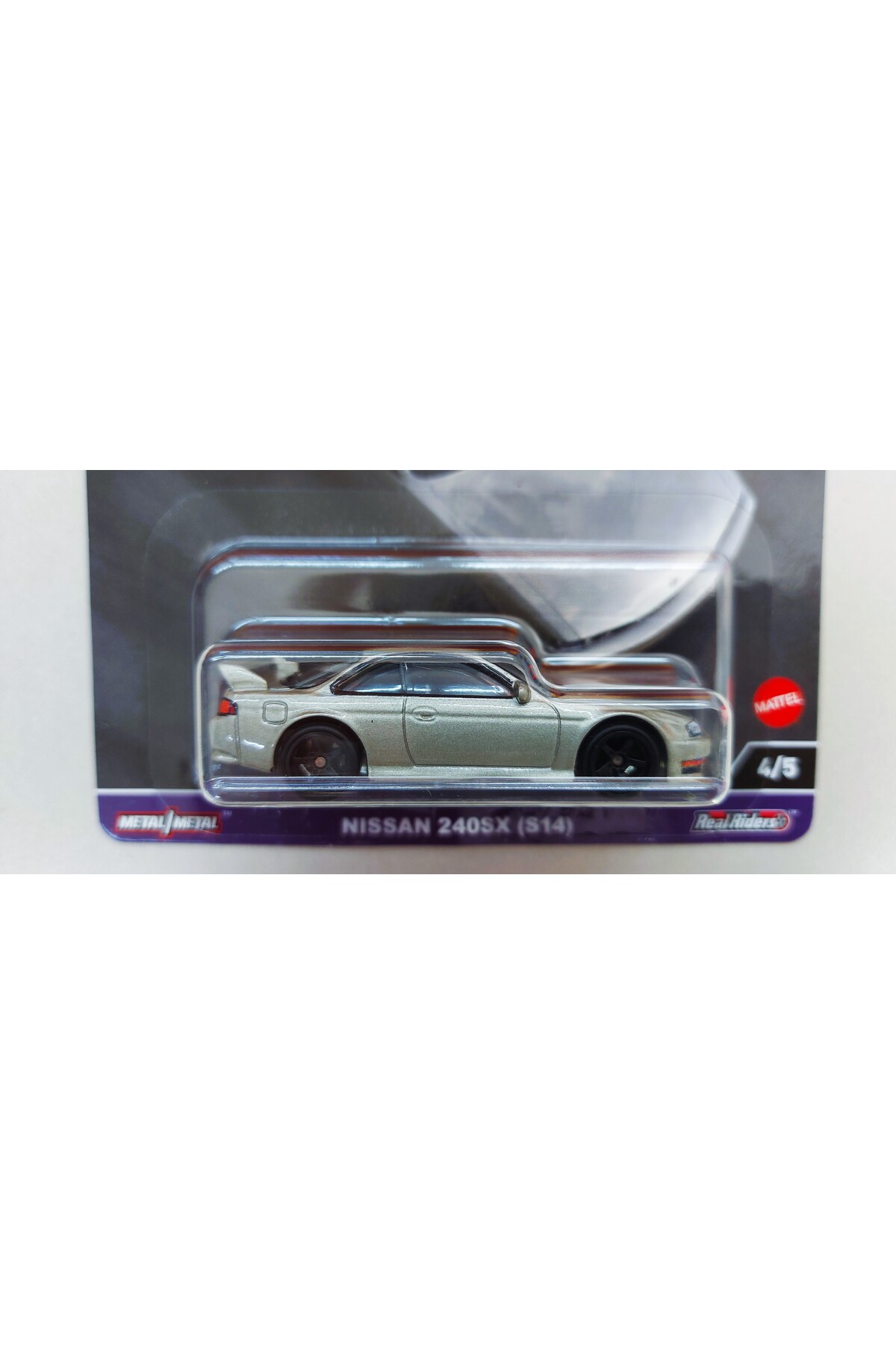 ماشین اسباب بازی پریمیوم اسلاید استریت 2 نیسان 240SX S14 . از ترکیه HOT WHEELS