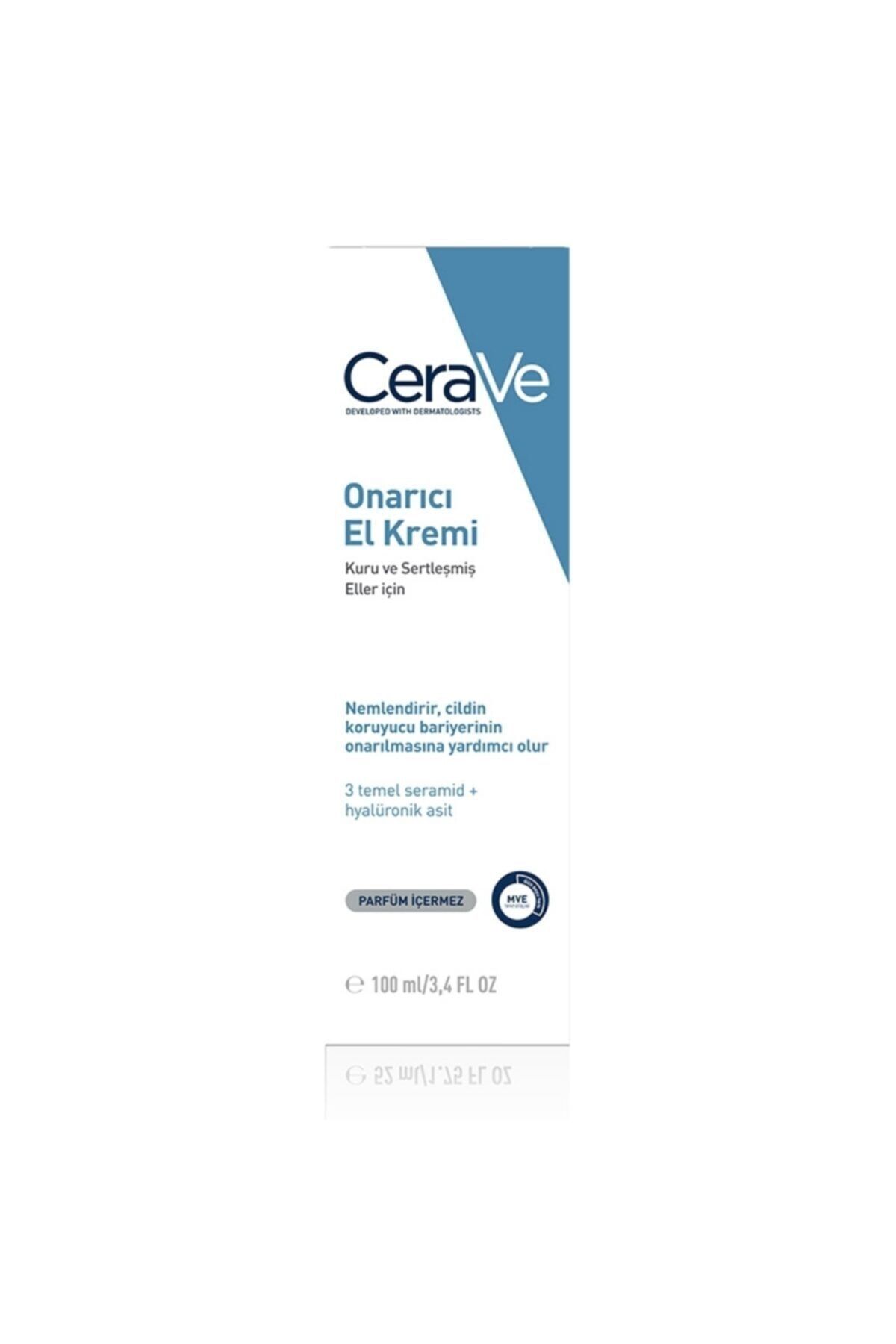CeraVe کرم دست ترمیم‌کننده 100 میلی‌لیتر