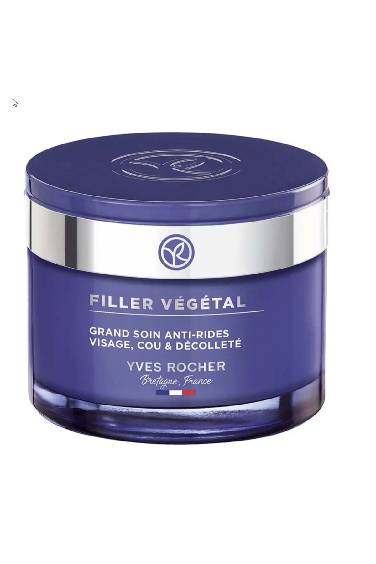 Yves Rocher پلاسکو مراقبت گیاهی هیالورونیک برای صورت، گردن و دکولته / گیاهان از گونه فیل 75 میلی لیتر