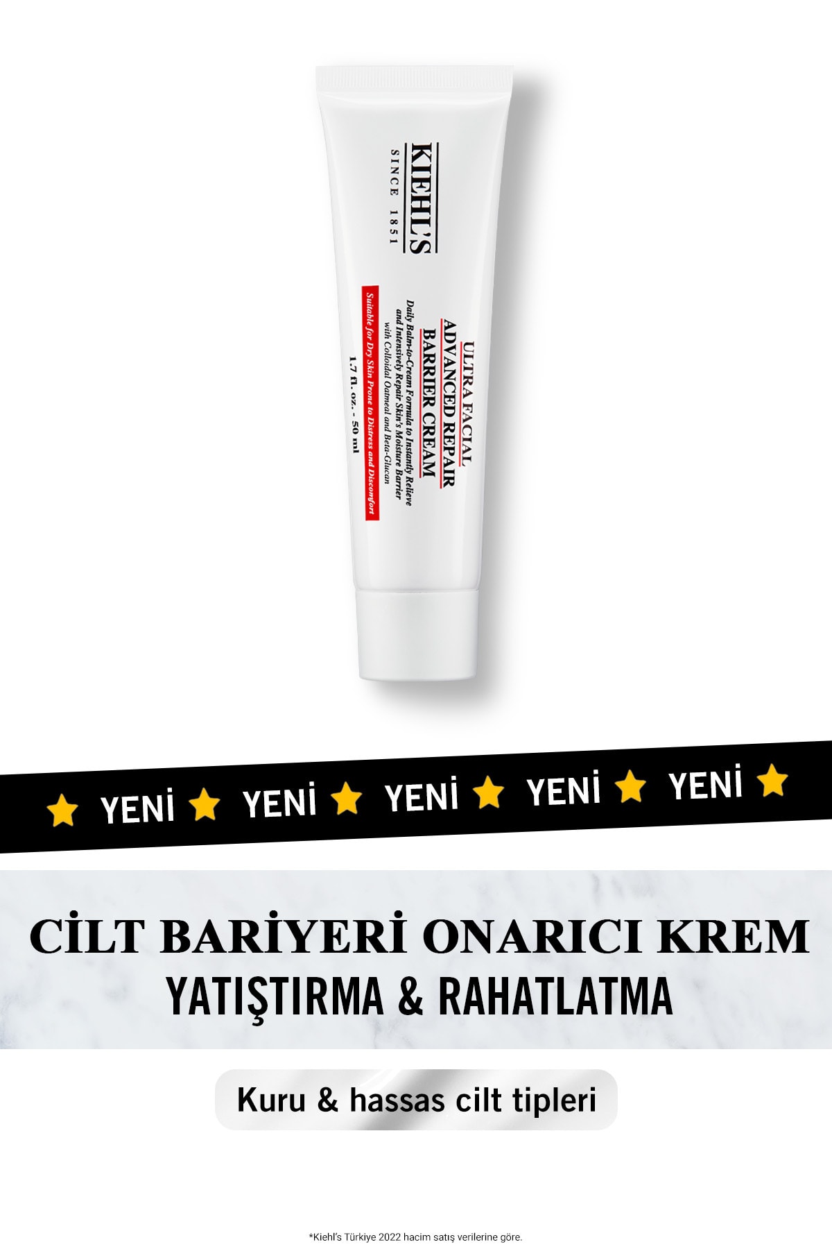 Kiehl's کرم مرطوب‌کننده چرب‌کننده: کیهلز