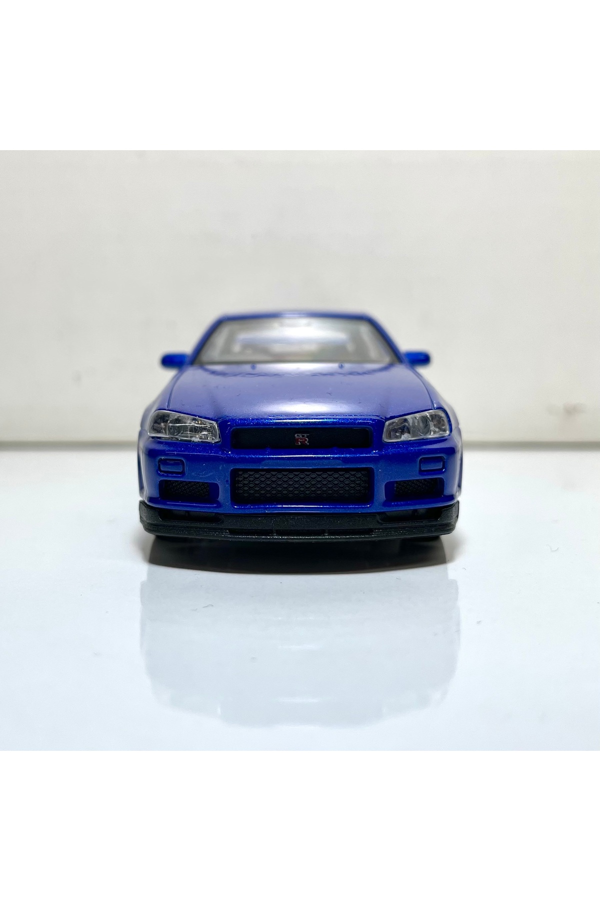 مدل خودرو NISSAN SKYLINE GTR R34 1 36 SCALE WELLY DIECAST METAL CAR TOY اورجینال WELLY