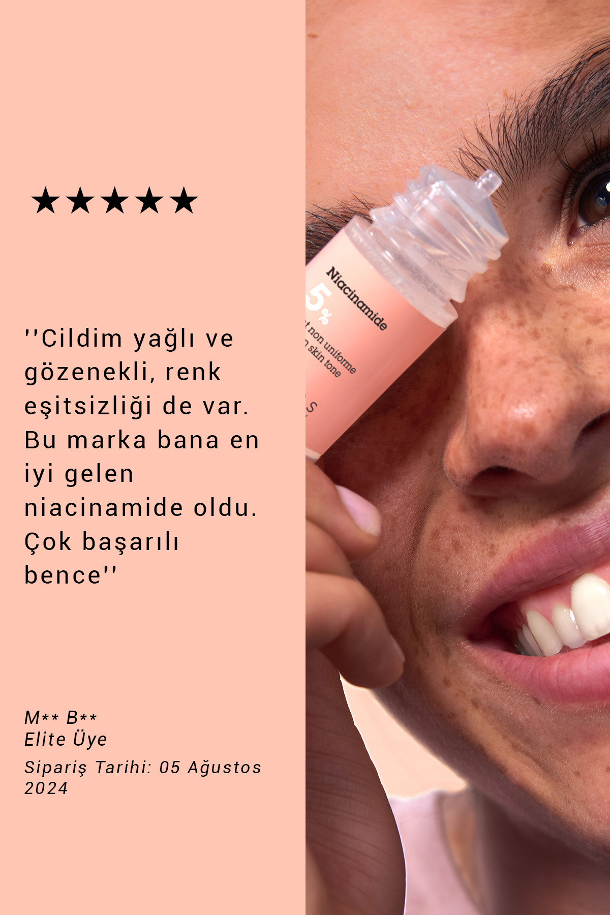 Etat Pur ضد اثر نور پاک کننده سرم مراقبتی با غلظت 5٪ نیاسینامید Pure Active
