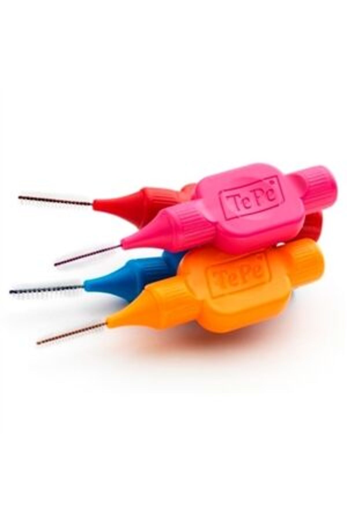مسواک شارژی 6 PACK INTERFACE BRUSH نارنجی 0.45 میلی متر اورجینال TePe