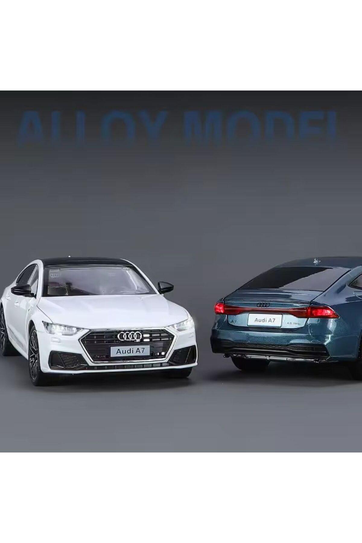 مدل خودرو آئودی A7 METAL CAR DIECAST 1.24 COLLECTION اورجینال scntoys