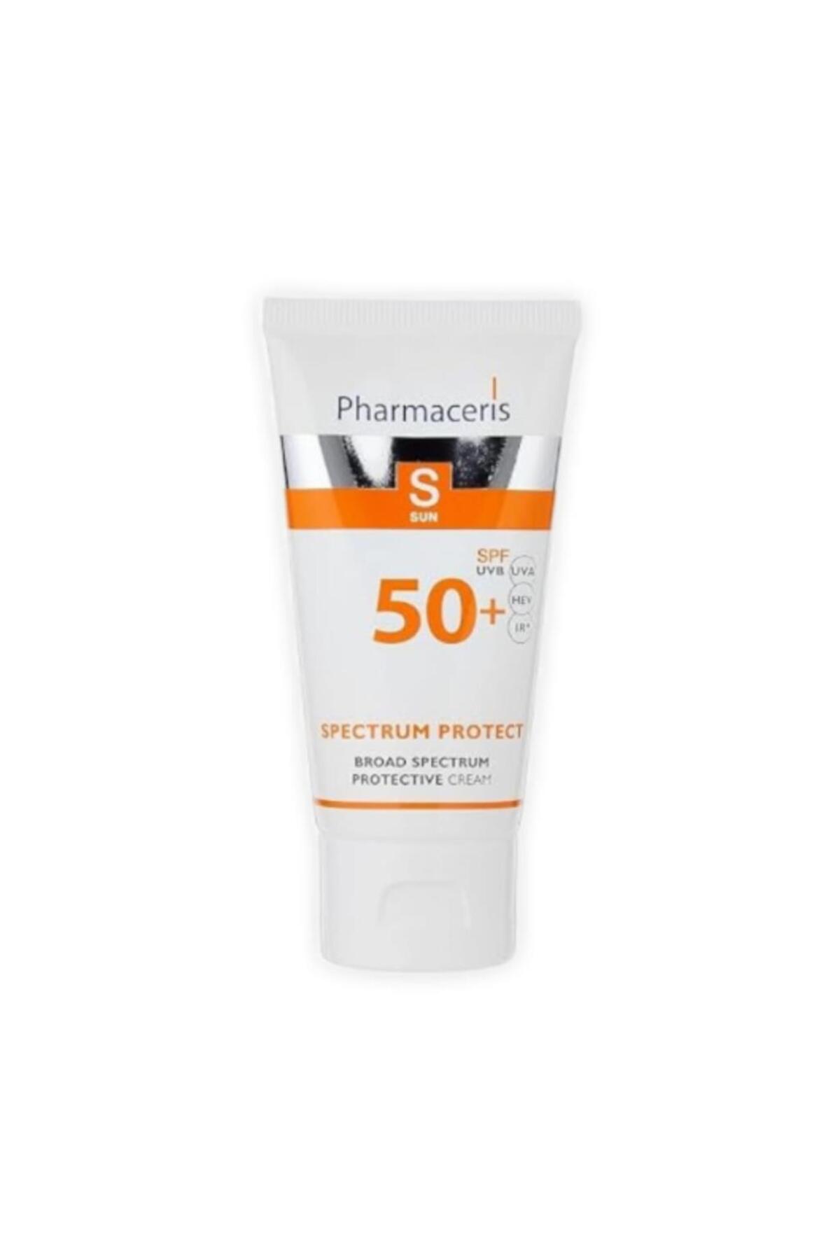 کرم ضد آفتاب صورت S BROAD SPECTRUM PROTECTION SPF50 50 ML Pharmaceris