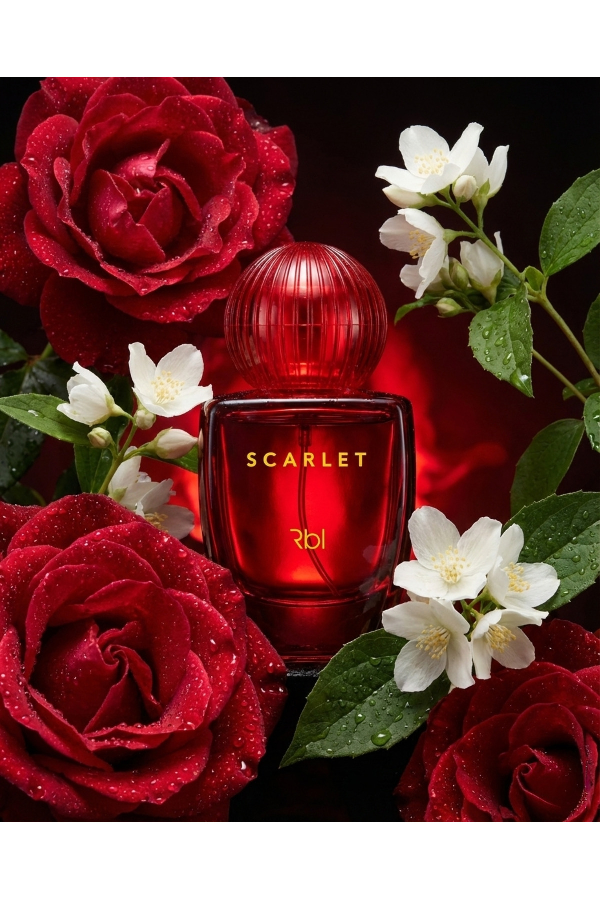 ست عطر زنانه Scarlet Kofre با دئودورانت 150 میلی لیتر ربول Rebul