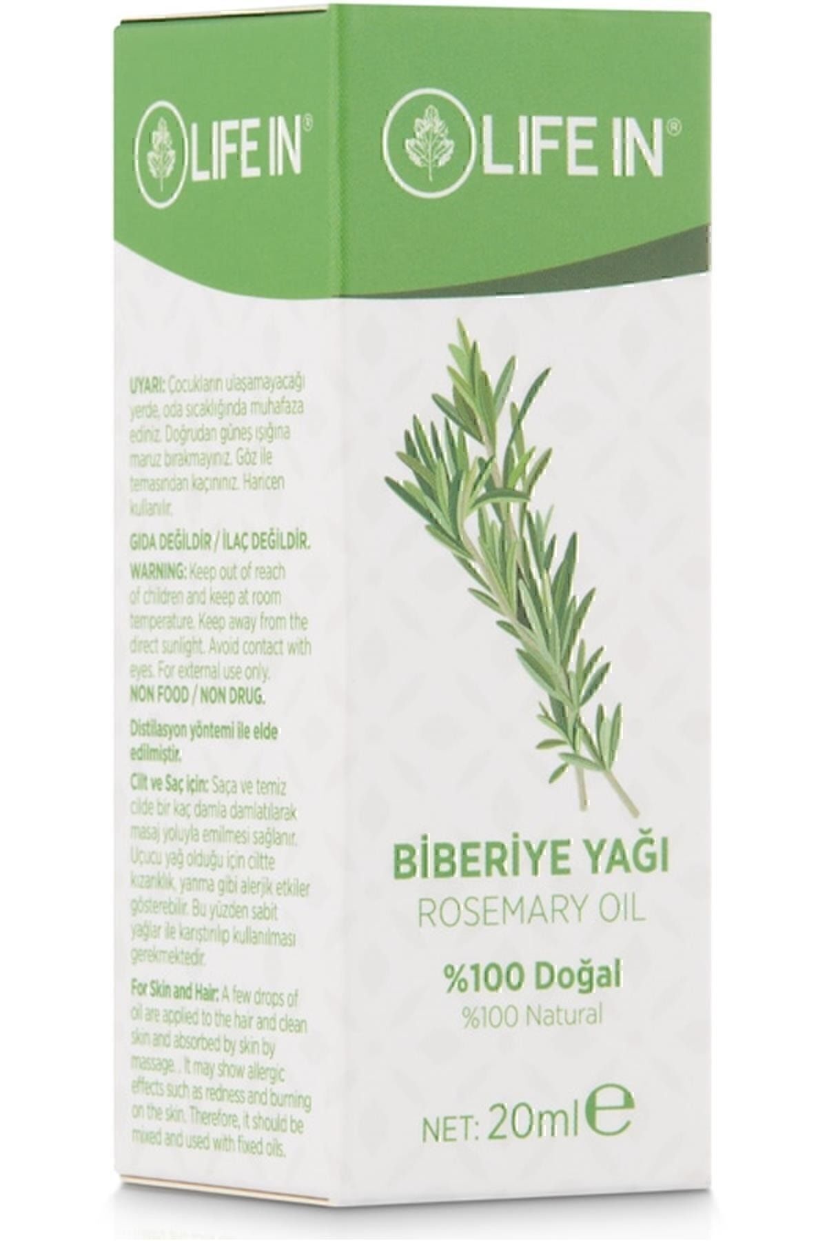 کرم دست روغن رزماری 20 میل اورجینال Life In