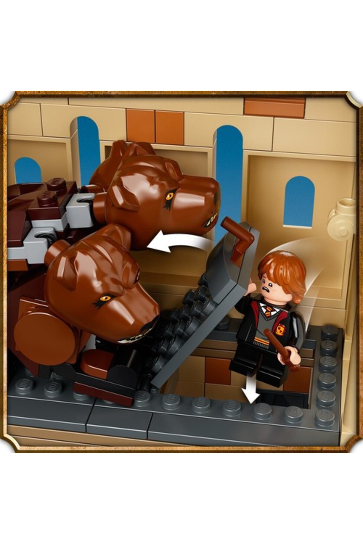 لگو و اسباب بازی های ساخت محور HARRY POTTER 76387 HOGWARTS: FLUFFY ENCOUNTER از ترکیه LEGO