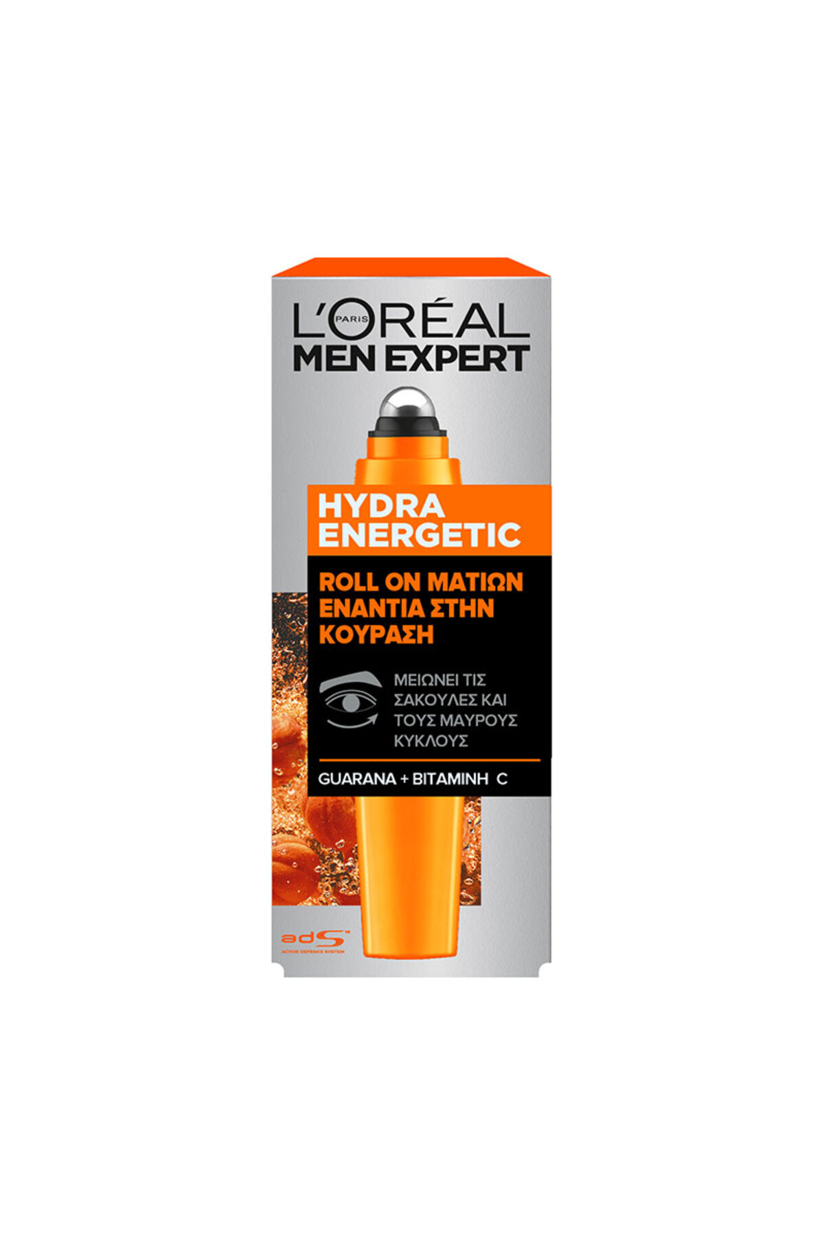 کرم دور چشم مراقبت از ضد چربی هیدرا ENERERGETTER ویتامین C 10 میل L'Oreal Paris Men Expert