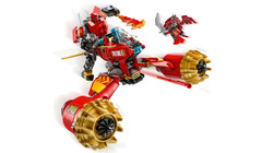 مجموعه ساختنی نینجاگو لگو LEGO مدل 71830، خودروی ربات کای، ۳۳۳ قطعه، حداقل ۷ سال