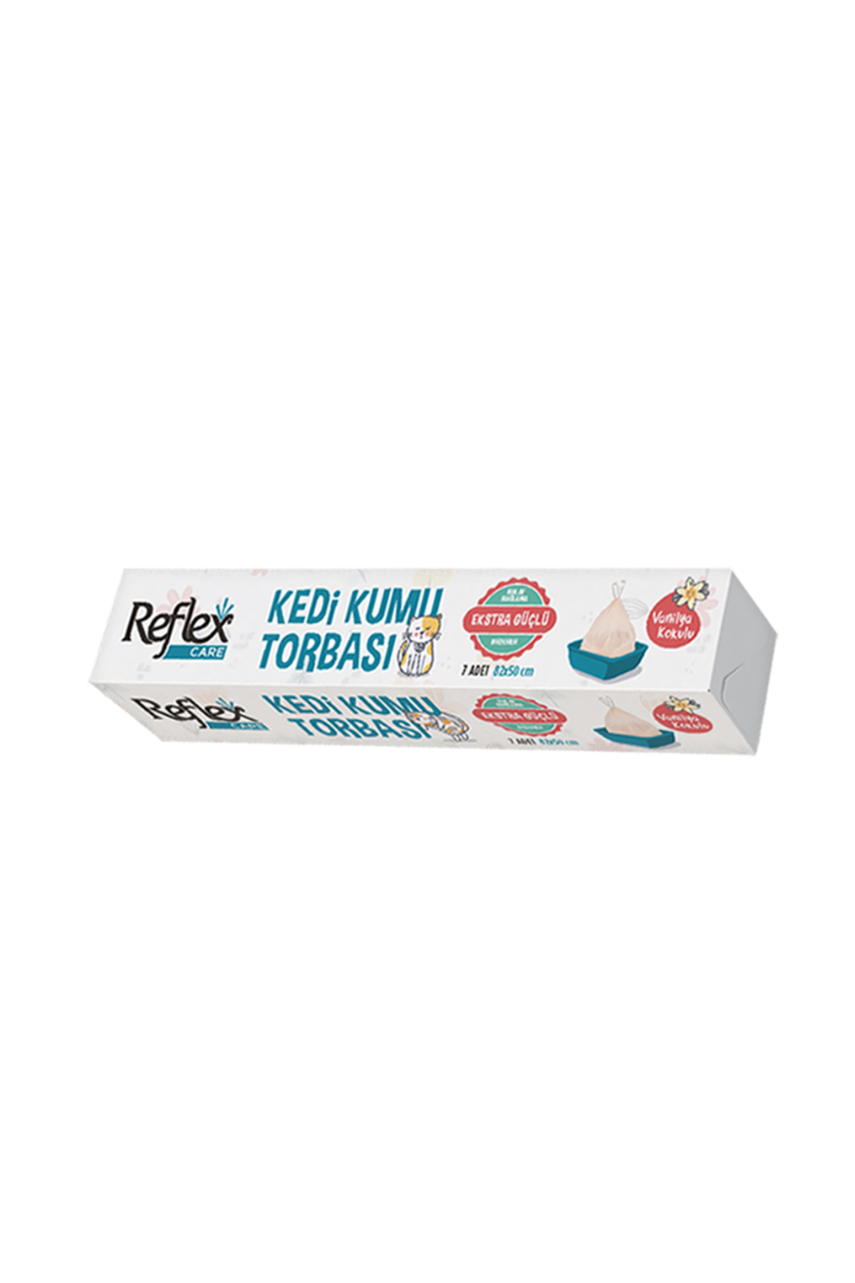 کیسه خاک گربه رفلکس Reflex Care، ۸۵×۵۰ سانتی‌متر