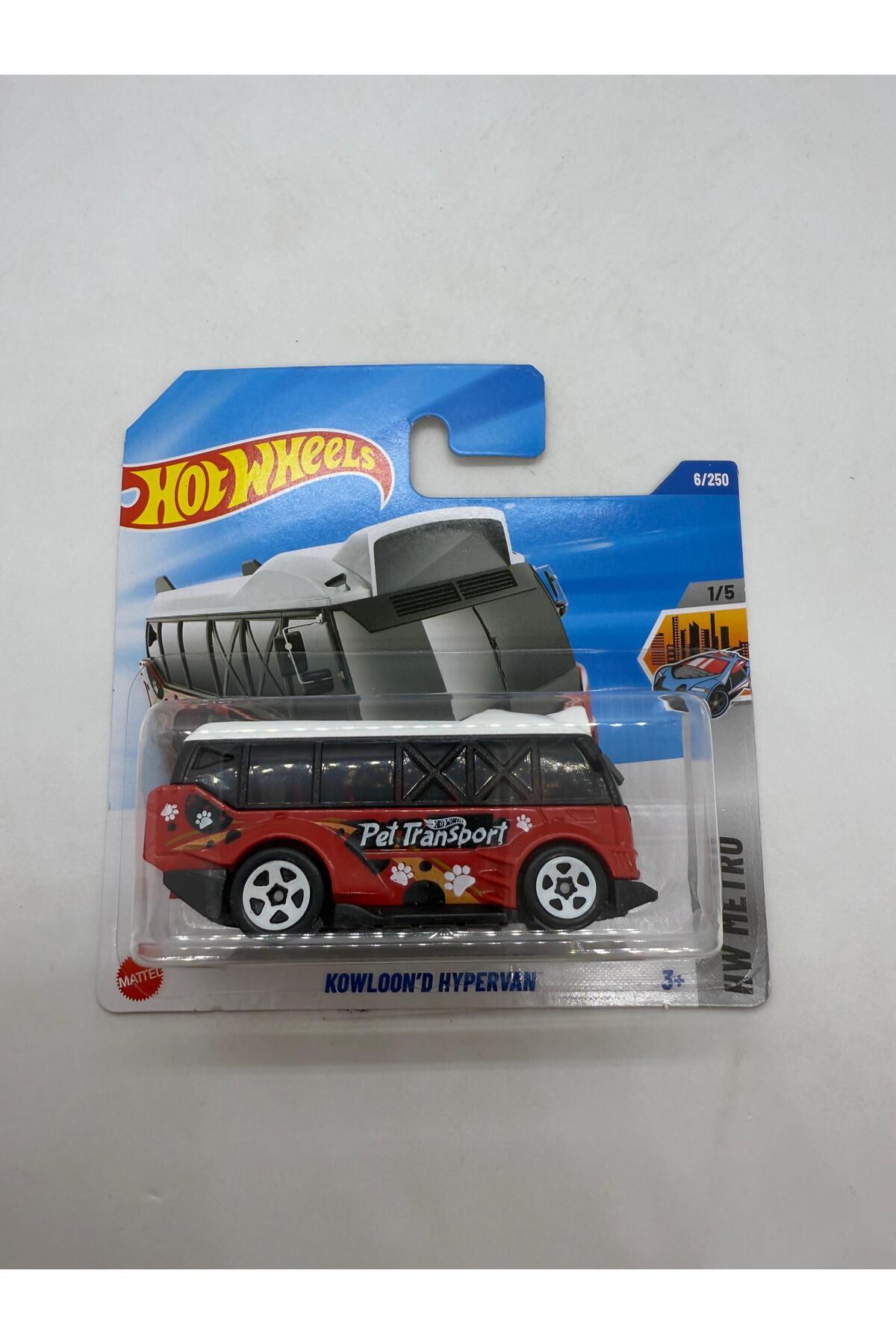 ماشین اسباب بازی HYPERVAN KOWLOON'D هات ویلز اورجینال HOT WHEELS