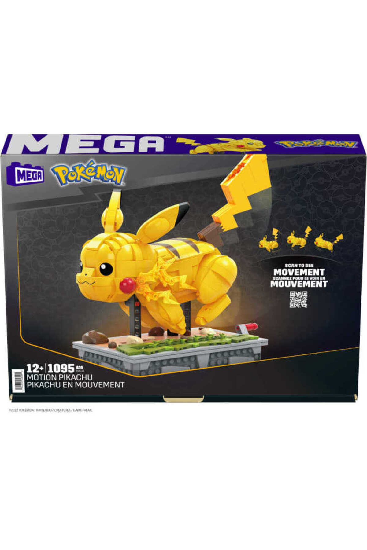 لگو و اسباب بازی های ساخت محور MEGA POKEMON KINETIC HGC23 از ترکیه Mega Bloks