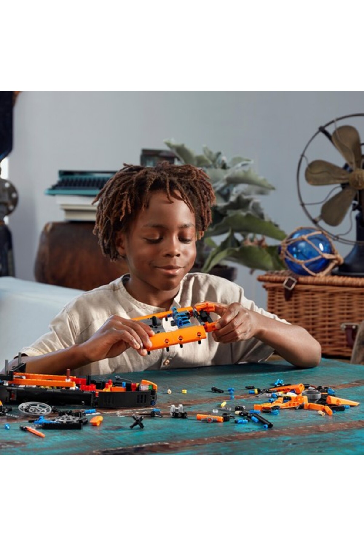 لگو و اسباب بازی های ساخت محور TECHNIC 42120 RESCUE HOVERCRAFT از ترکیه LEGO