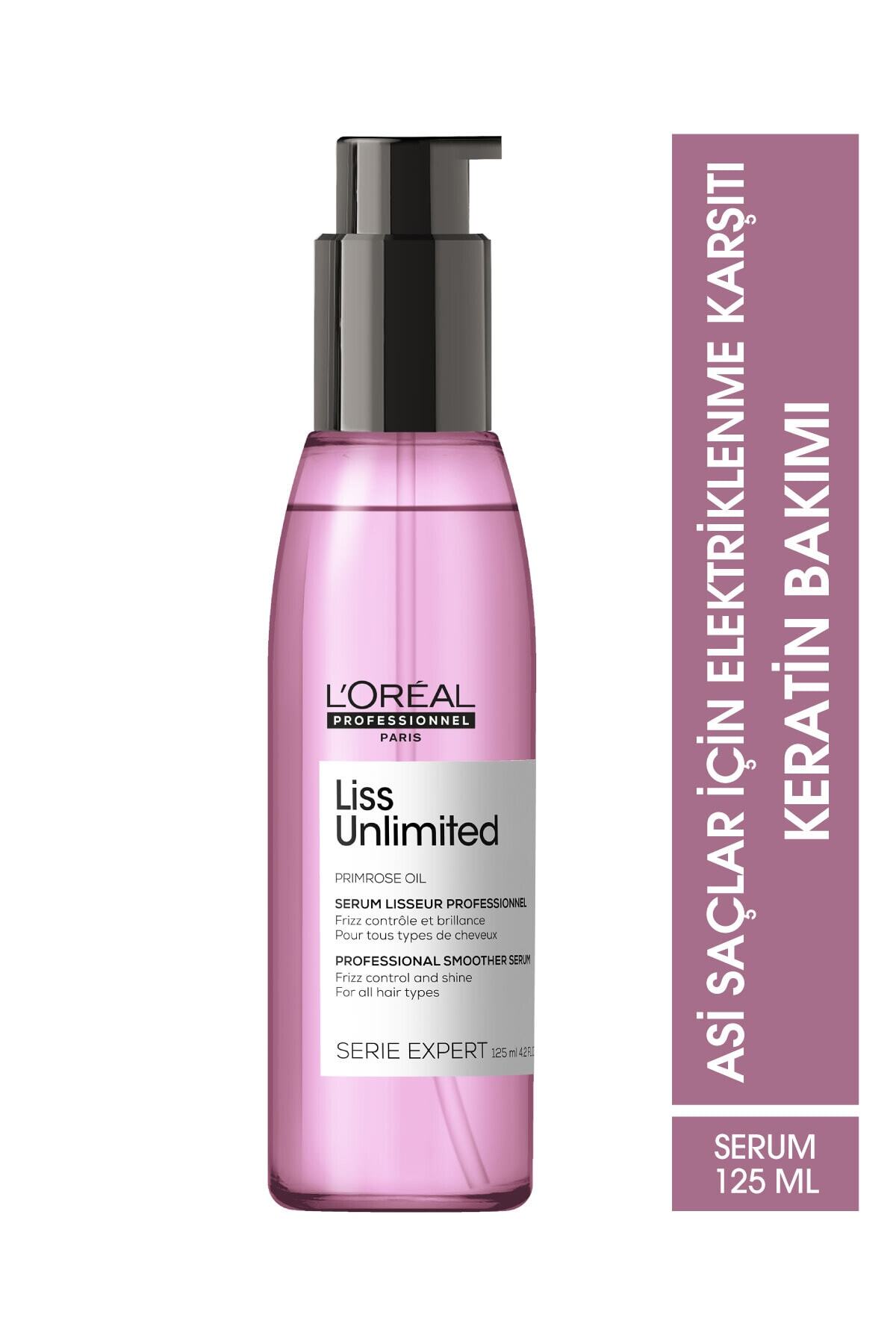 ست مراقبت مو SERIE EXPERT ANTI FRIZZ LISS UNLIMITED اورجینال L'oreal Professionnel