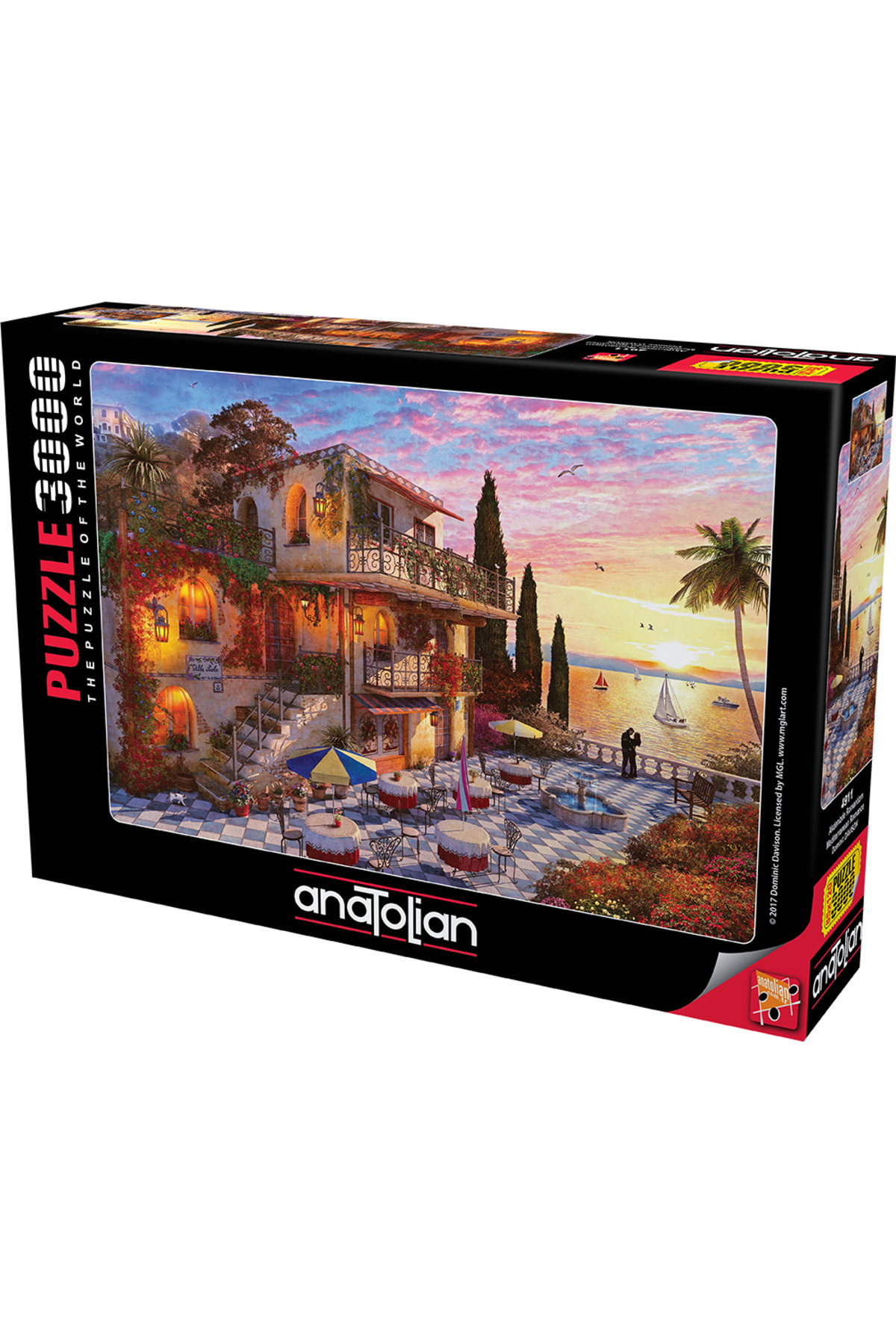 پازل ۳۰۰۰ تکه عشق در مدیترانه Anatolian Puzzle