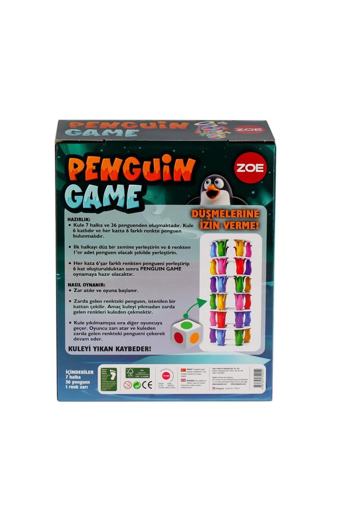 پازل برج پنگوئن 35005 اورجینال Ks Games
