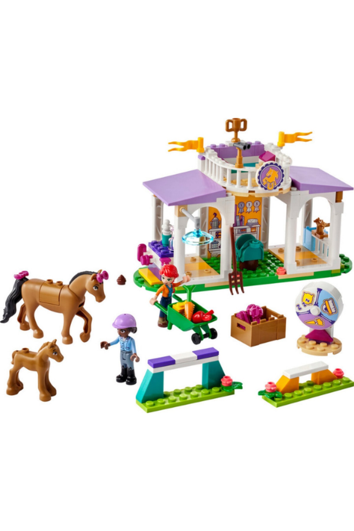 لگو و اسباب بازی های ساخت محور 41746 آموزش اسب LEGO® FRIENDS 134 قطعه برای کودکان 4 سال به بالا اورجینال LEGO