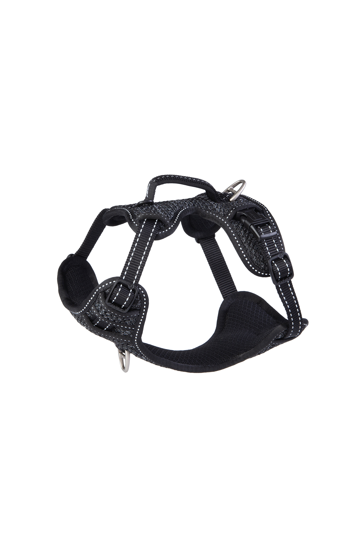 قلاده سینه‌ای سگ راگز Rogz Utility Explore Harness، سایز کوچک، مشکی