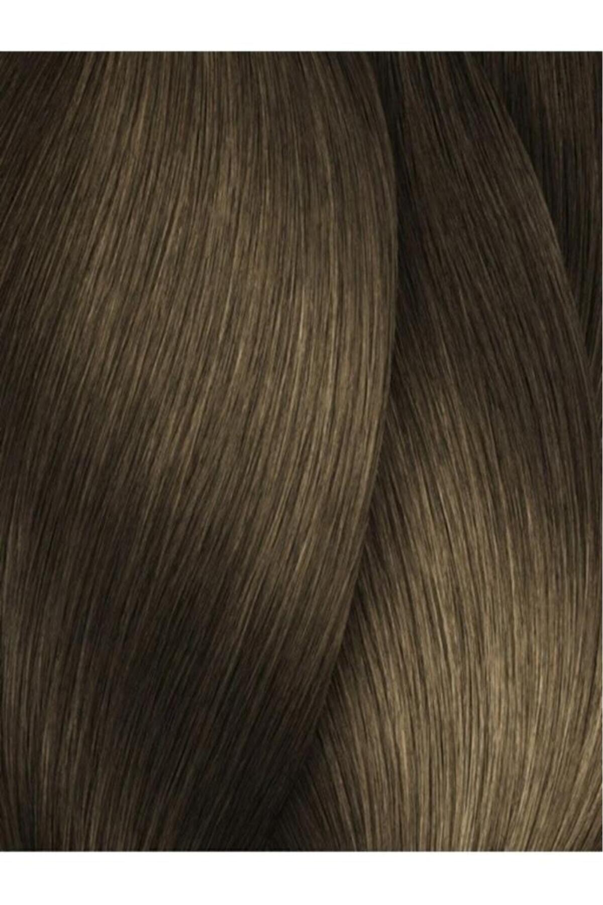رنگ مو مردانه و زنانه LP INOA 7 60G VJ14 KUMRAL متوسط L'oreal Professionnel