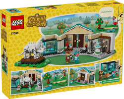 مجموعه ساختنی موزه بلادرز انیمال کراسینگ مدل 77056، 543 قطعه، حداقل سن ۷ سال، لگو LEGO