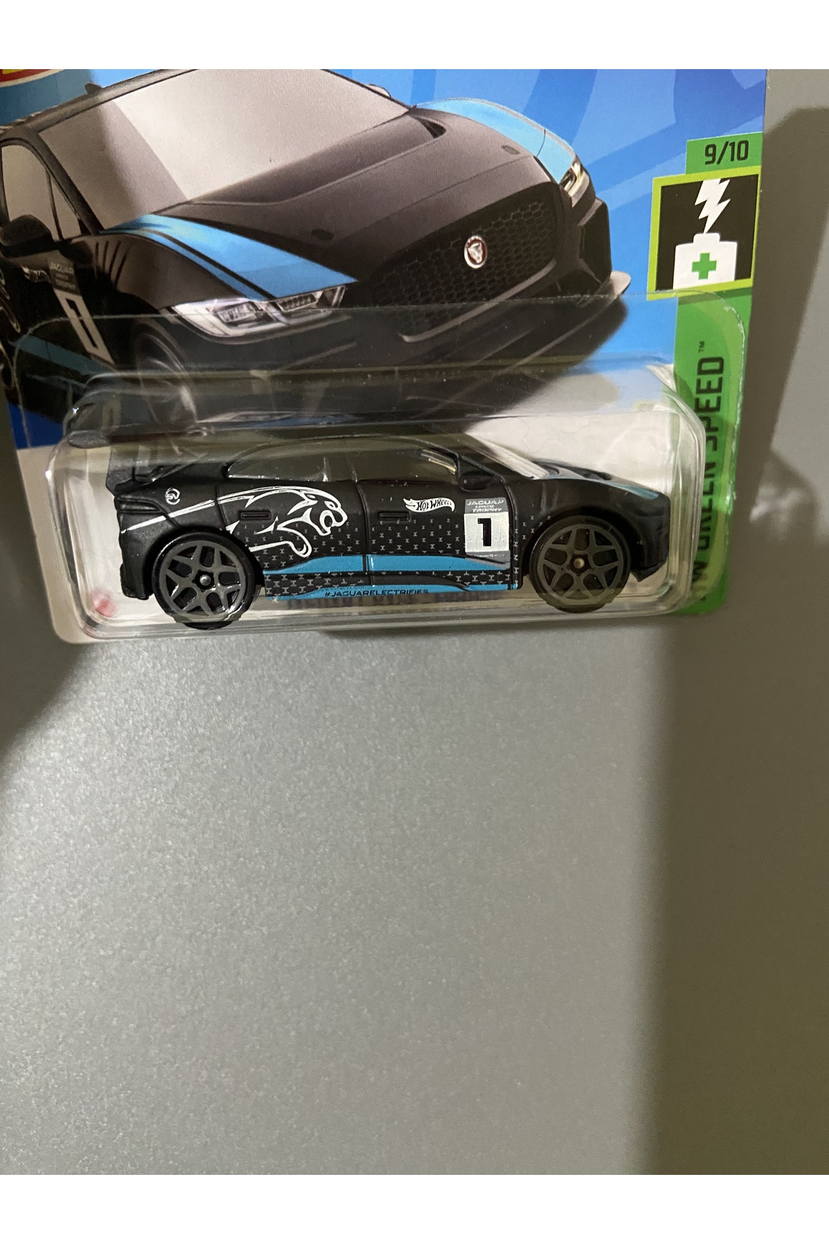 ماشین اسباب بازی جگوار I PACE ETROPHY از ترکیه HOT WHEELS