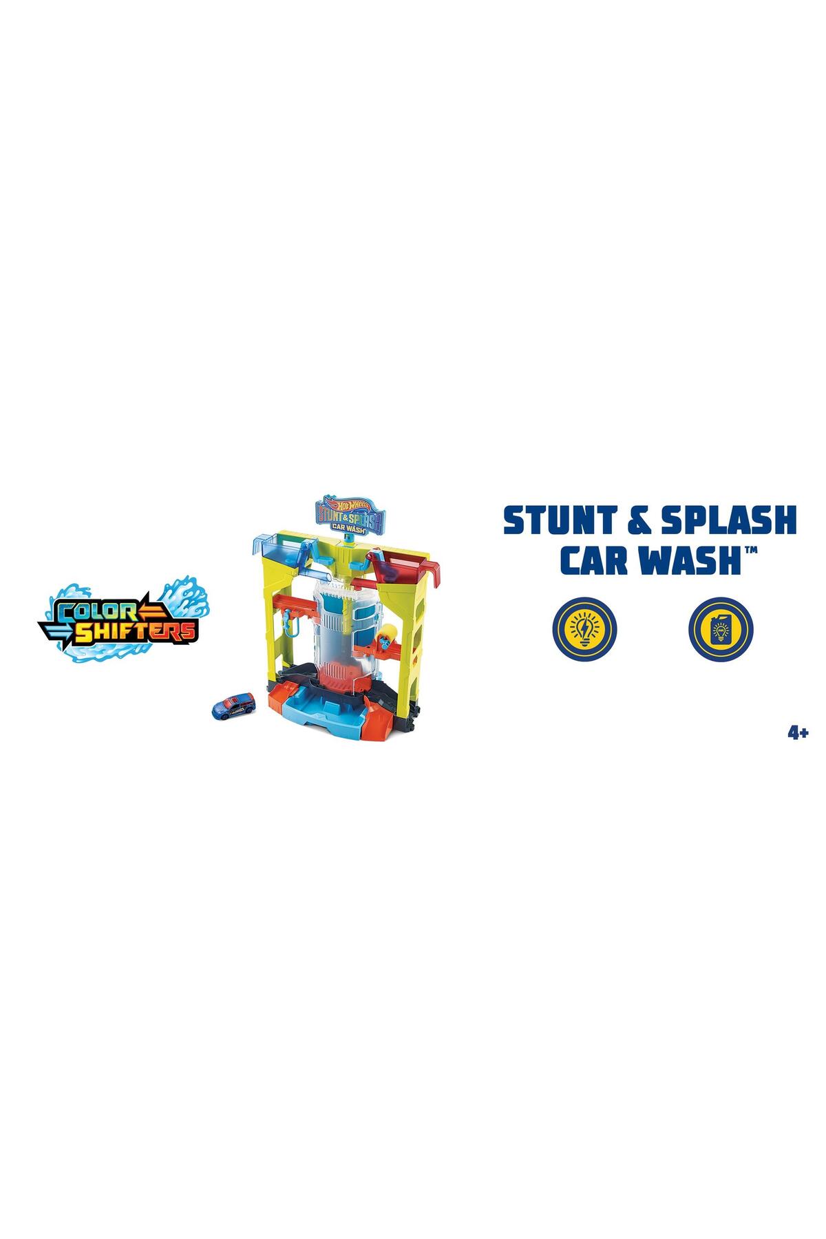 ماشین اسباب بازی مجموعه تغییر رنگ GRW37 هات ویلز اورجینال HOT WHEELS