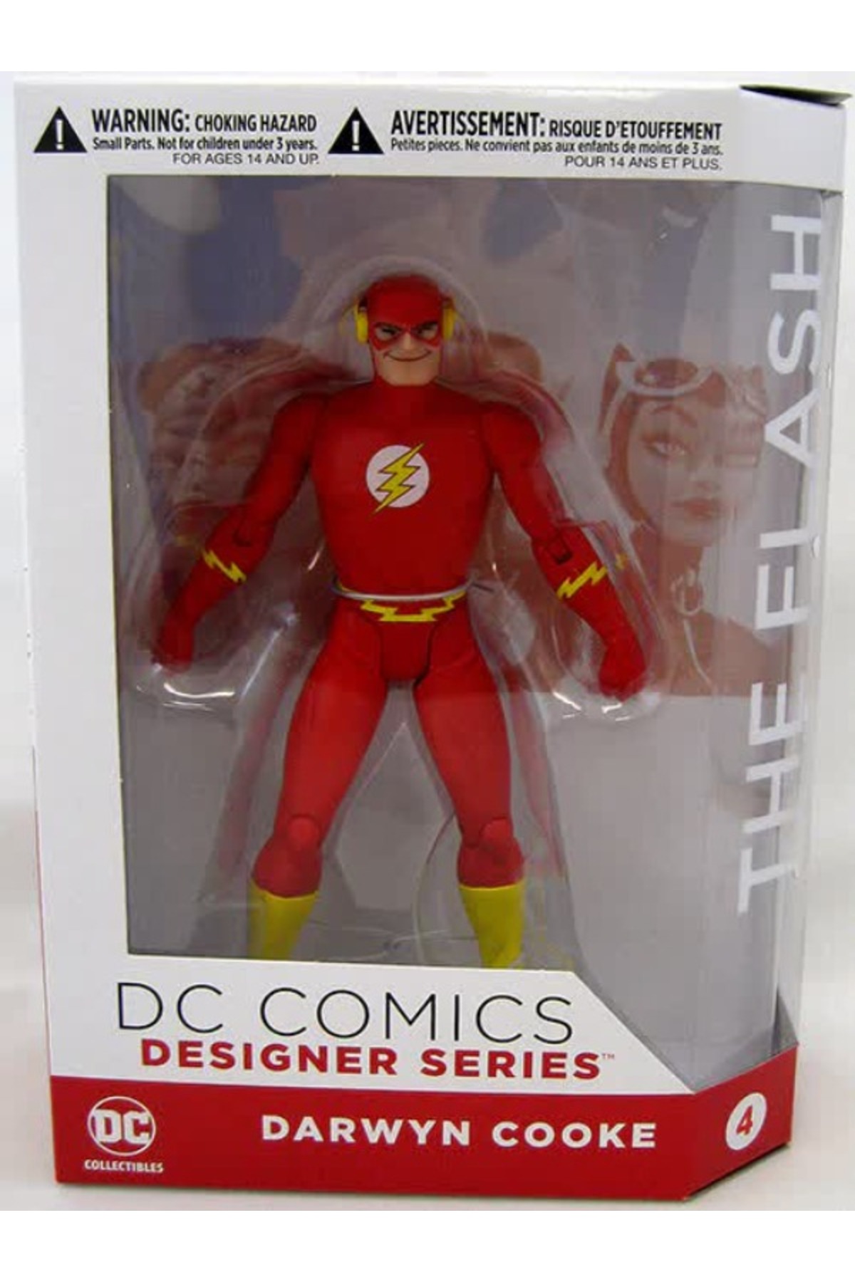 فیگور DC COMICS DESIGNER SERIES DARWYN COOKE THE FLASH ACTION FIGURE Atlantis