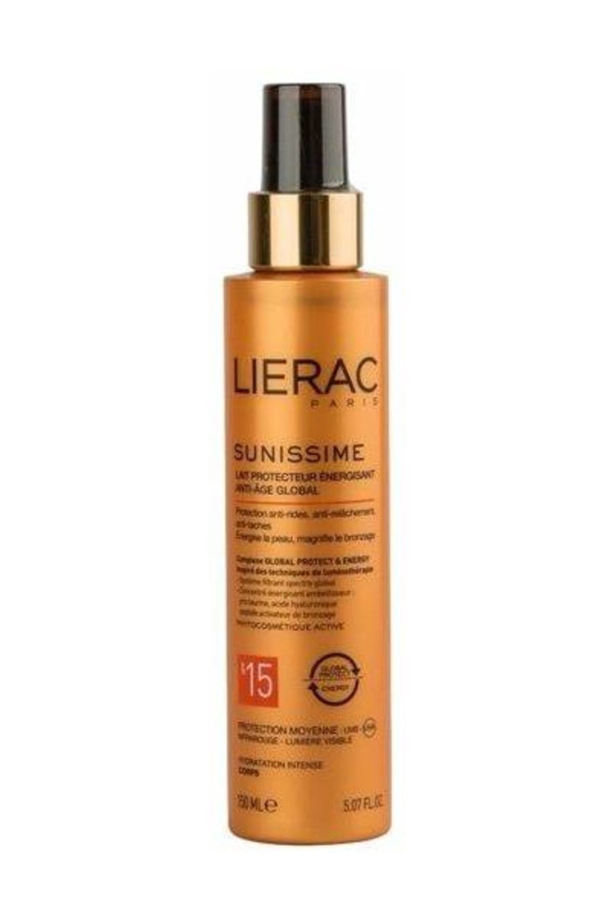 Lierac محافظت کننده انرژیزده SPF15 150 میلی‌لیتر