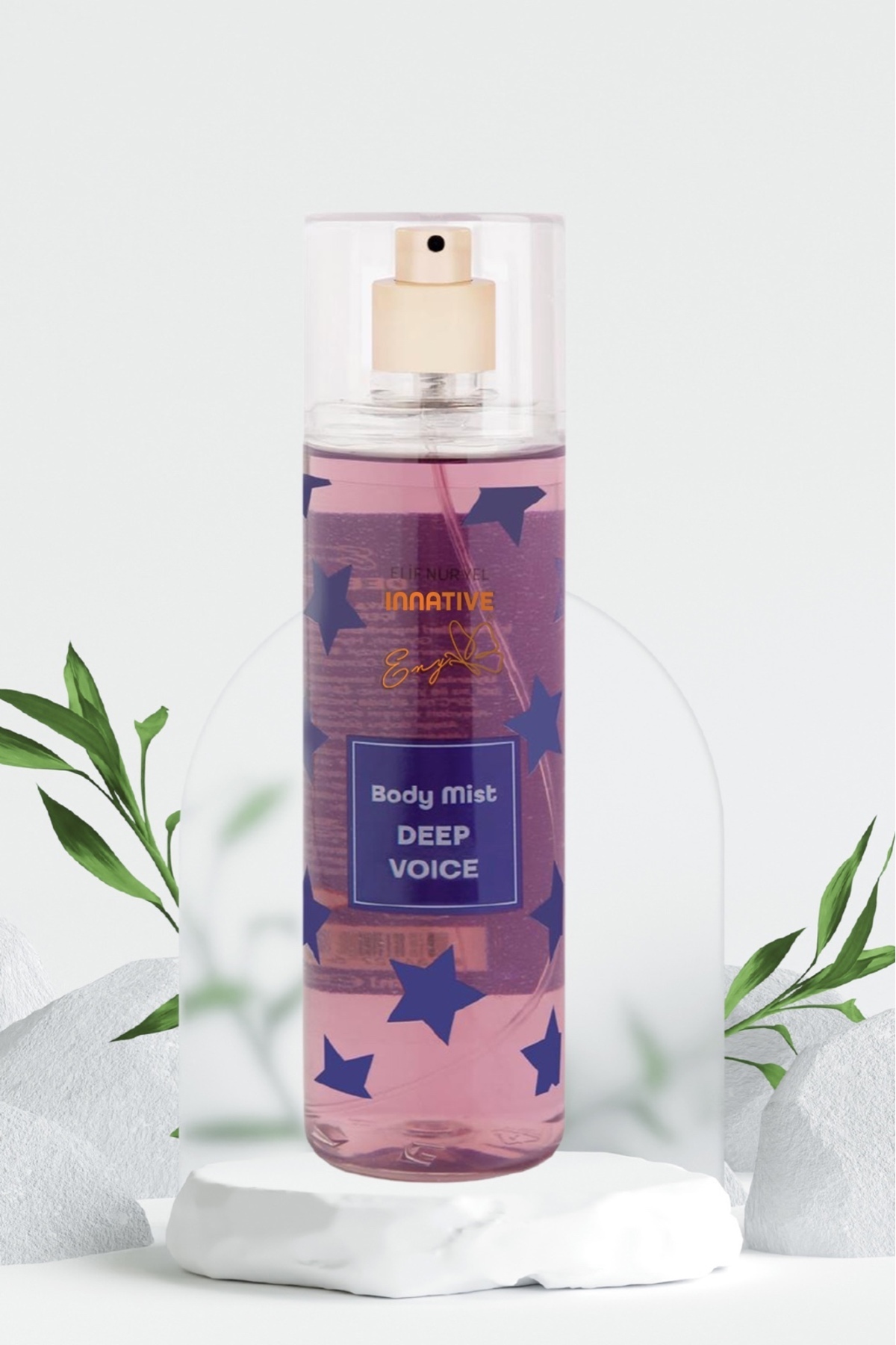 اسپری بدن ELIF NUR YEL ENY BODY MIST DEEP VOICE 200ML INNATIVE