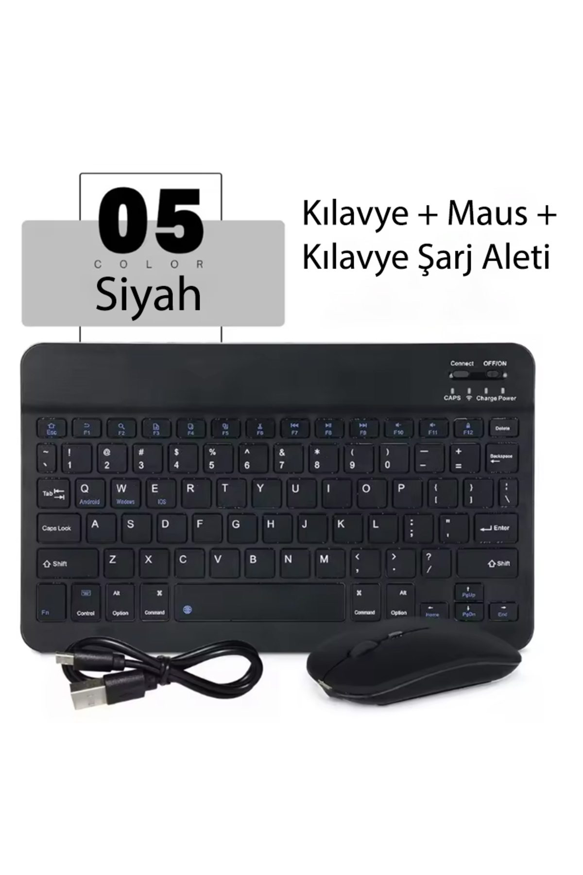 کاور تبلت ست قلم لمسی و کیبورد با کیف پایه سازگار 12.1 اینچی HONOR PAD 10 Yesnıce