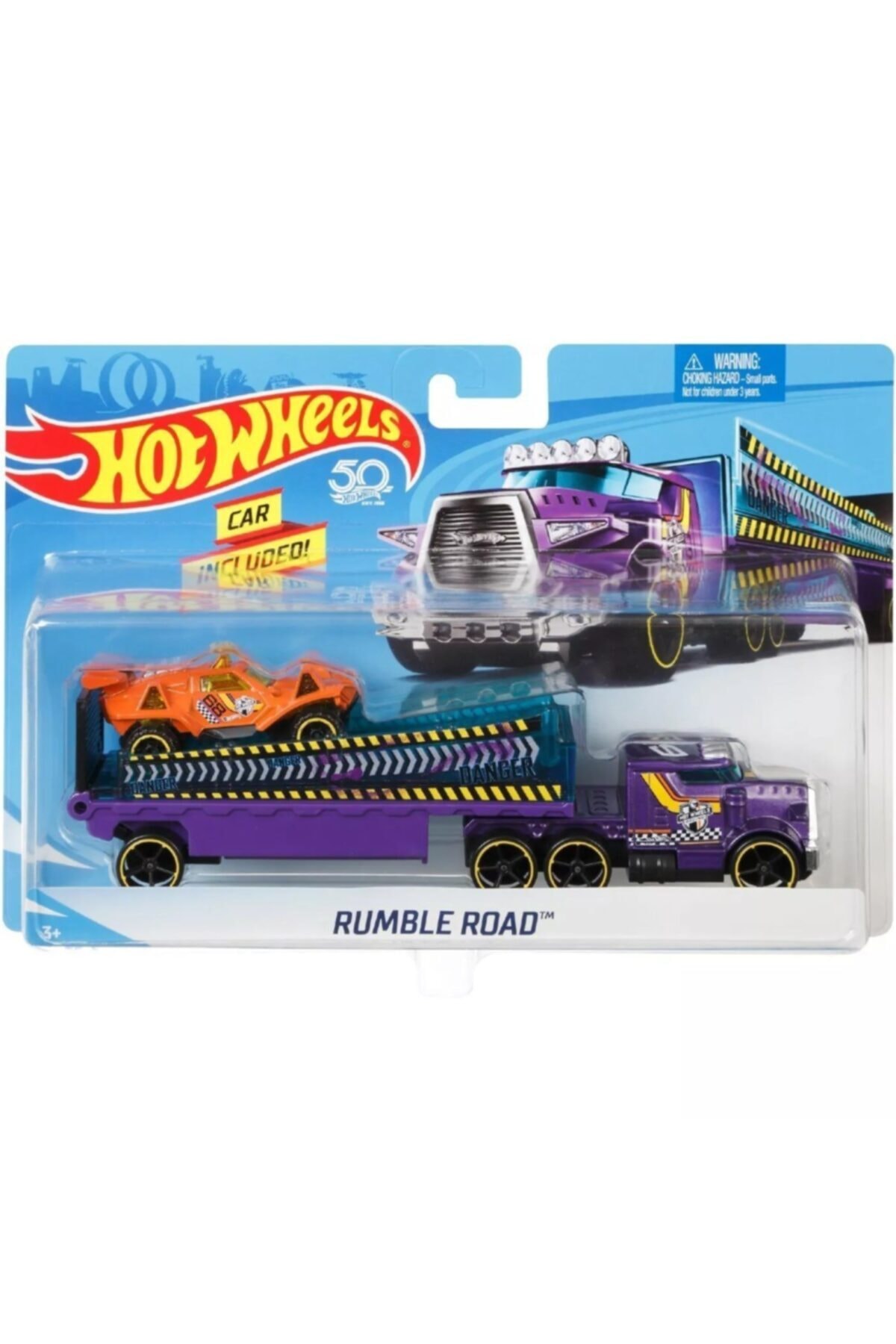 ماشین اسباب بازی کامیون های حامل رامبل جاده از ترکیه HOT WHEELS