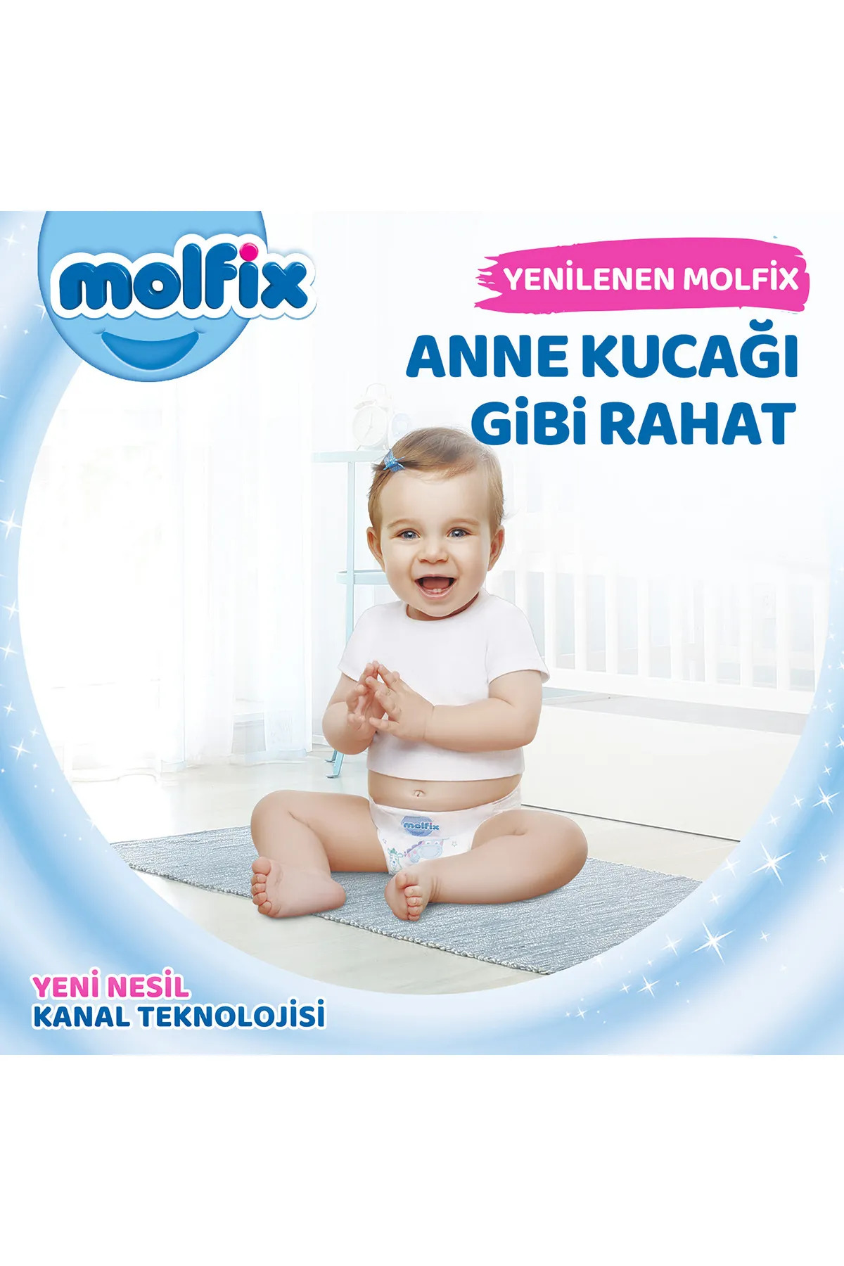 پوشک بچه ULTRA OPPORTUNITY PACK 6 شماره 248 اورجینال Molfix