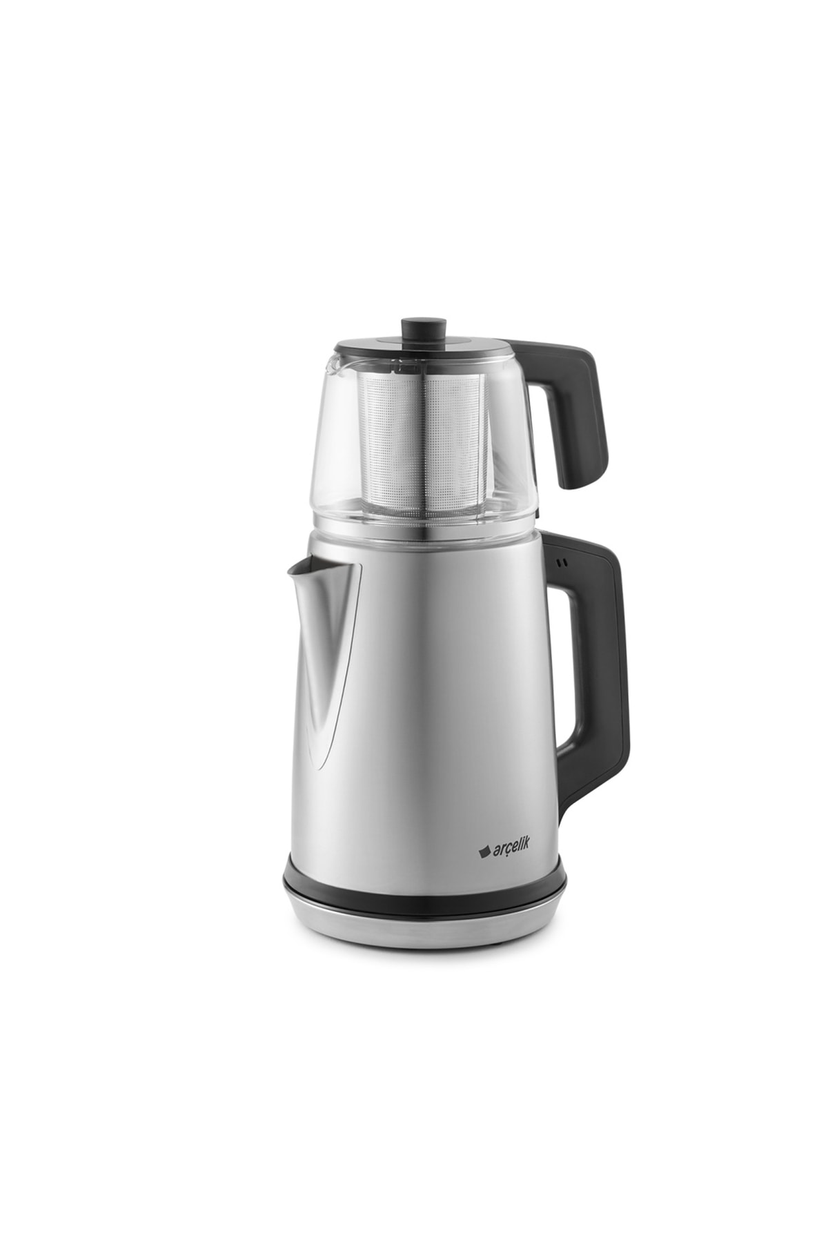چای ساز IC 3293 1650W, 1700ML, دستگاه خوری شیشه ای اورجینال Arçelik