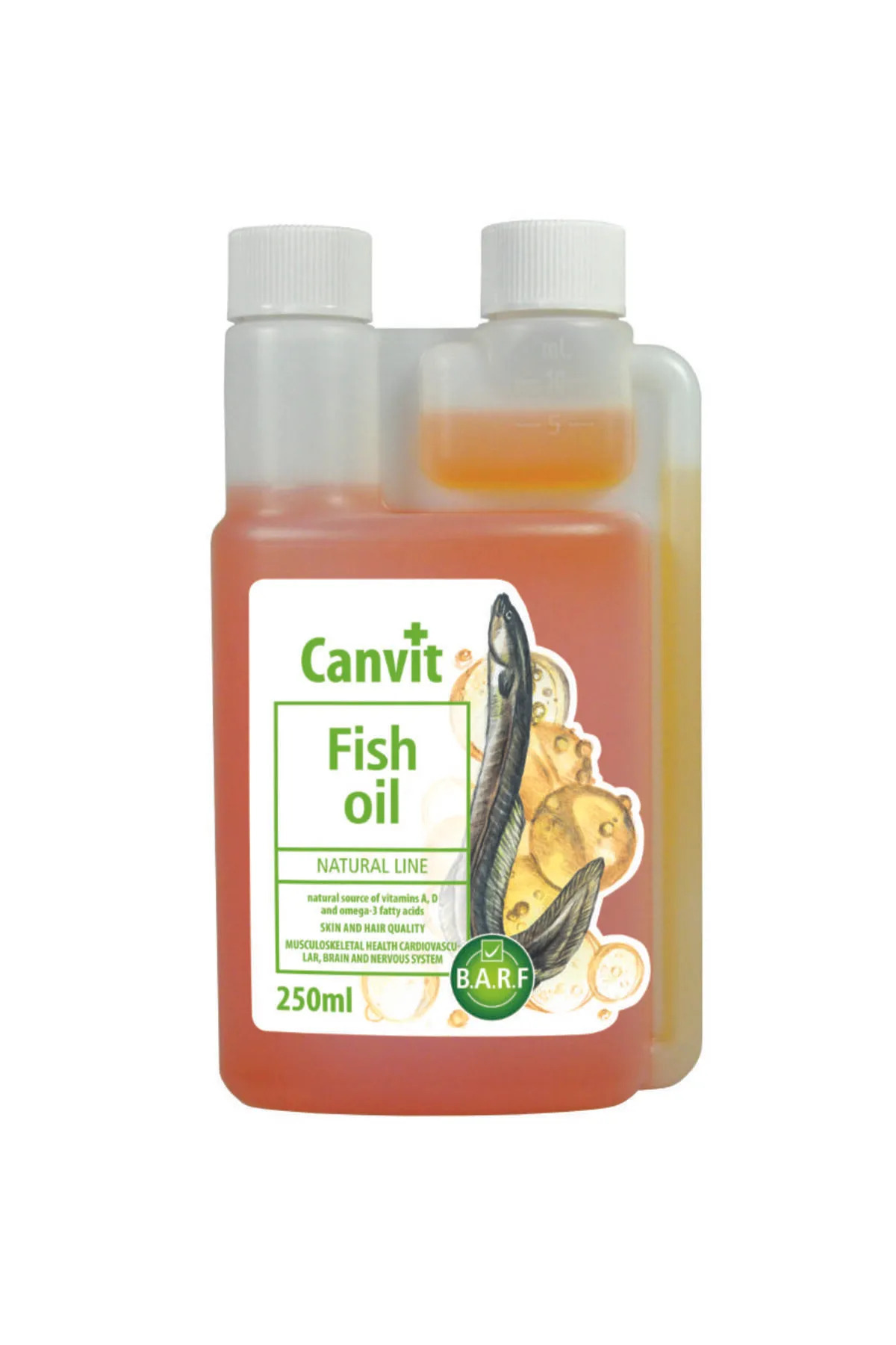 روغن ماهی کانویت Canvit برای گربه و سگ