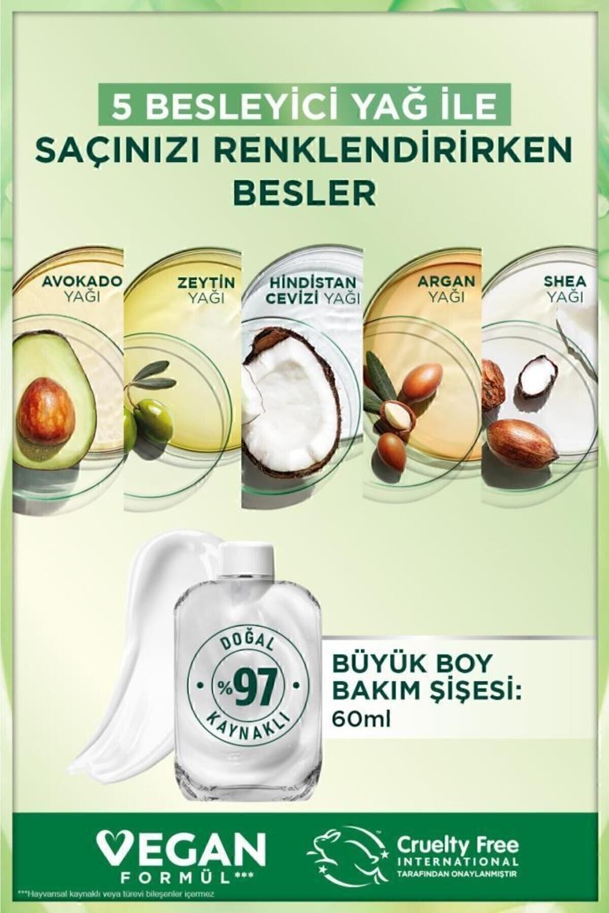 Garnier رنگ مو کرمی دائمی غنی‌کننده Nutrisse Intensive 10.01 زرد طبیعی نوزادی