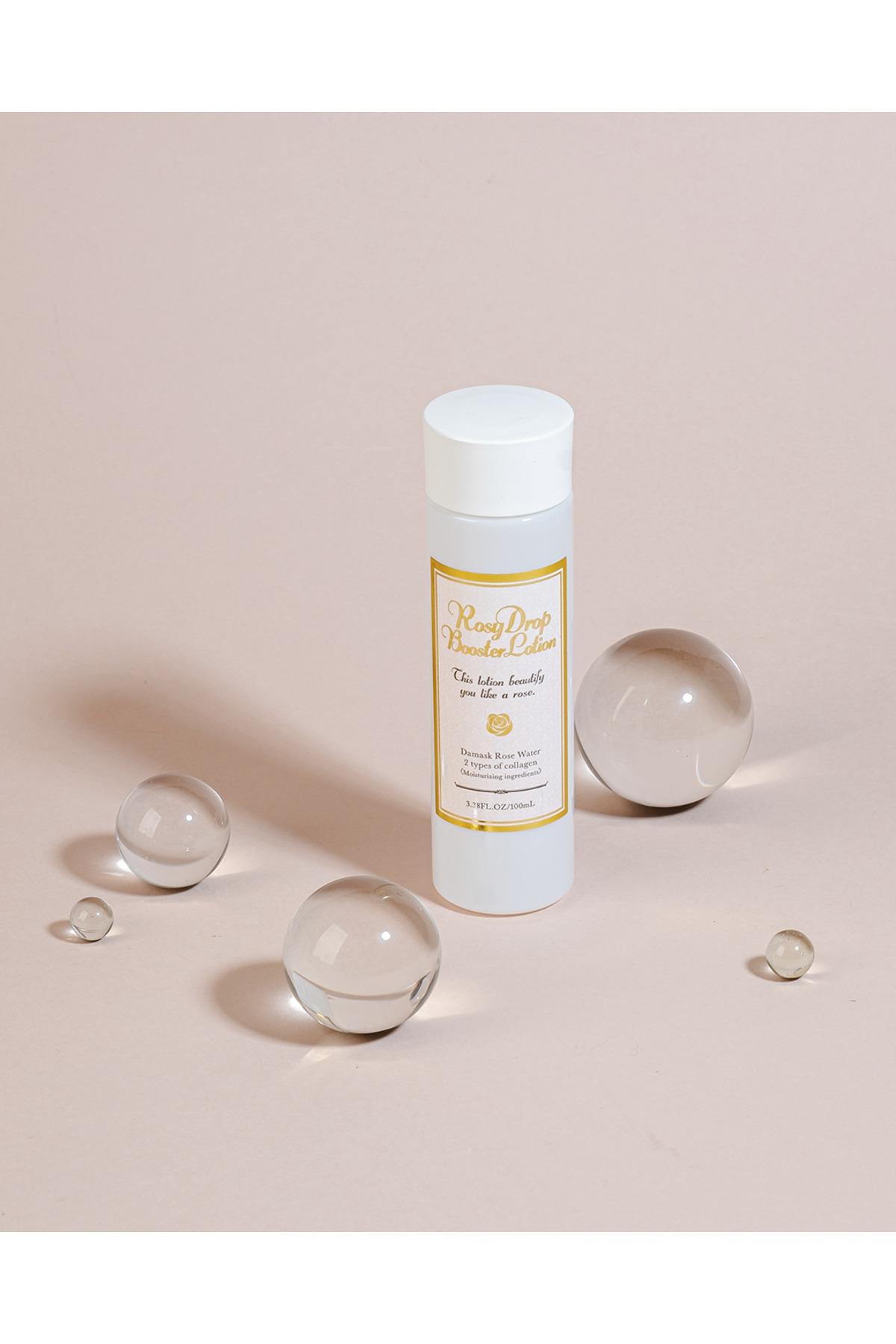 پاک کننده صورت لوسیون تقویت اورجینال Rosy Drop