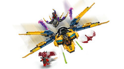 مجموعه ساختنی جت سوپر طوفان راس و آرین نینجاگو لگو LEGO مدل 71833، ۵۱۰ قطعه