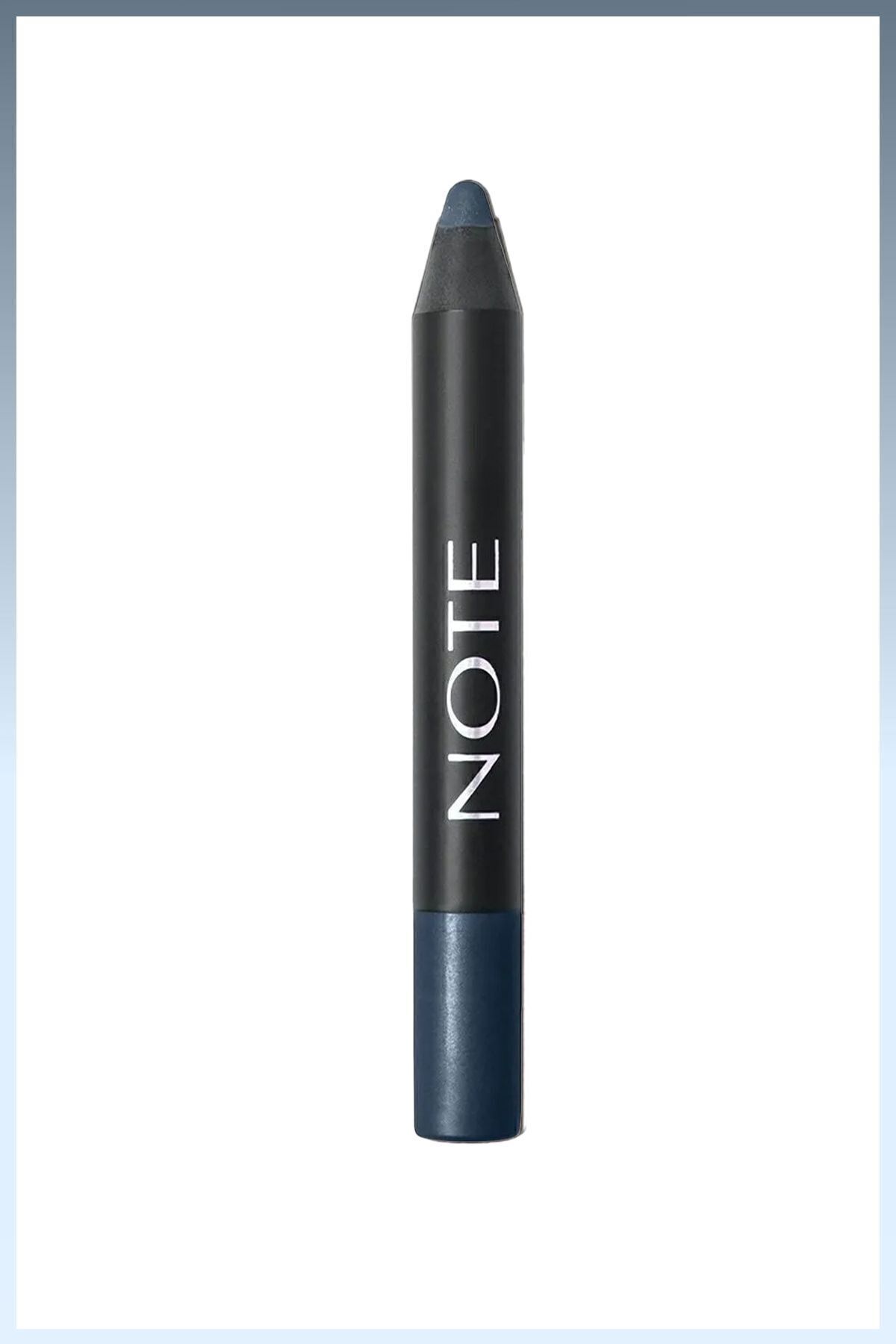 سایه چشم مداد جامبو ضد آب و براق 07 بنزینی آبی Note Cosmetics