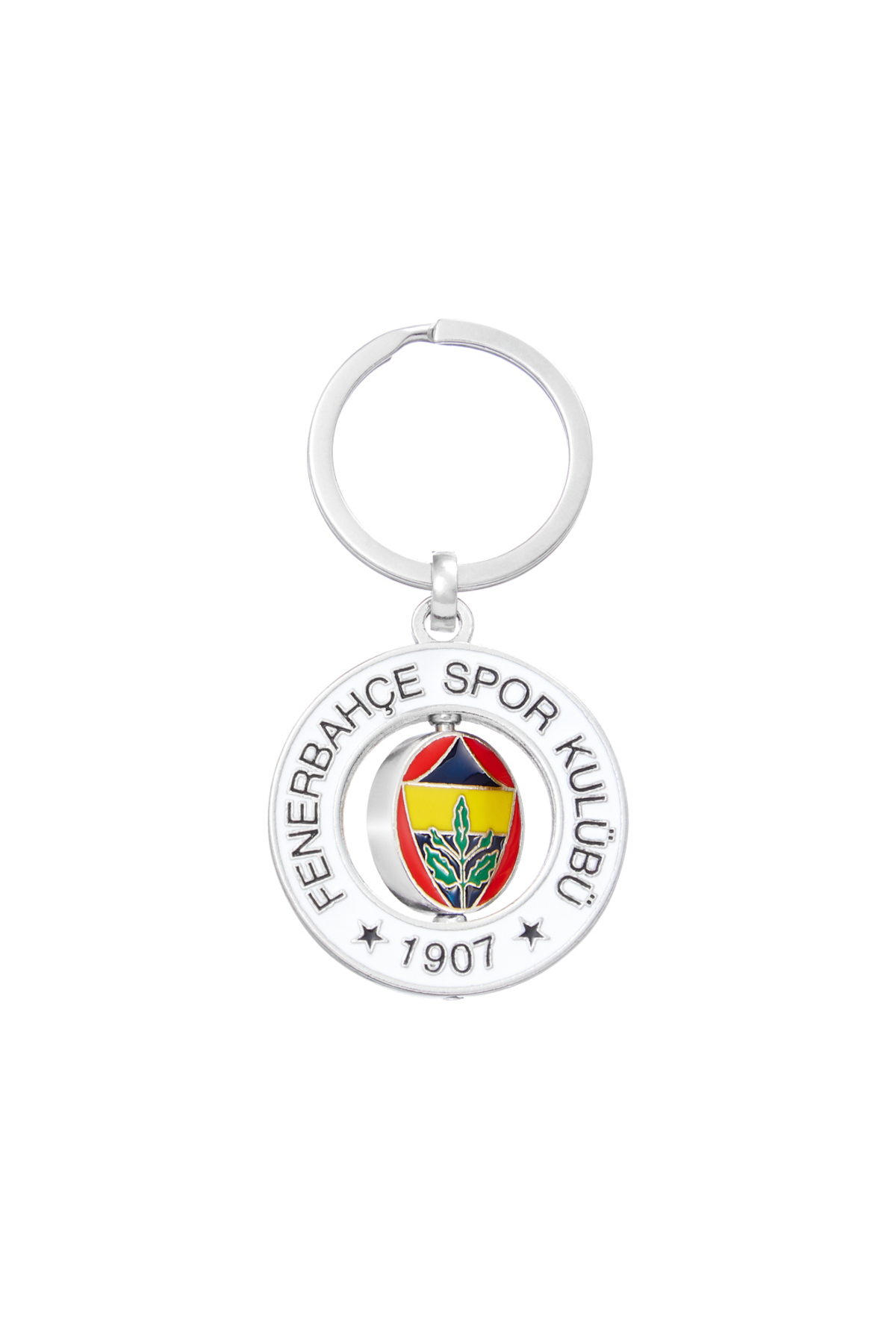 جلیقه کلید جاکلیدی فلزی دارای مجوز تسلیحات دوار Fenerbahçe