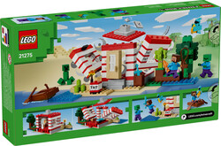 مجموعه ساختنی خانه جنگلی TNT ماینکرفت لگو LEGO مدل 21275، ۲۸۷ قطعه، حداقل سن ۸ سال