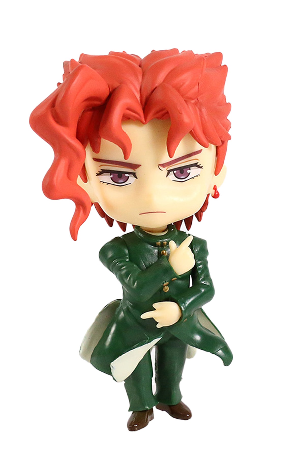 فیگور JOJO BIZARRE Q POSKET ANIME MANGA FIGURINE 10 CM NORIAKI KAKYOIN از ترکیه BANDAI