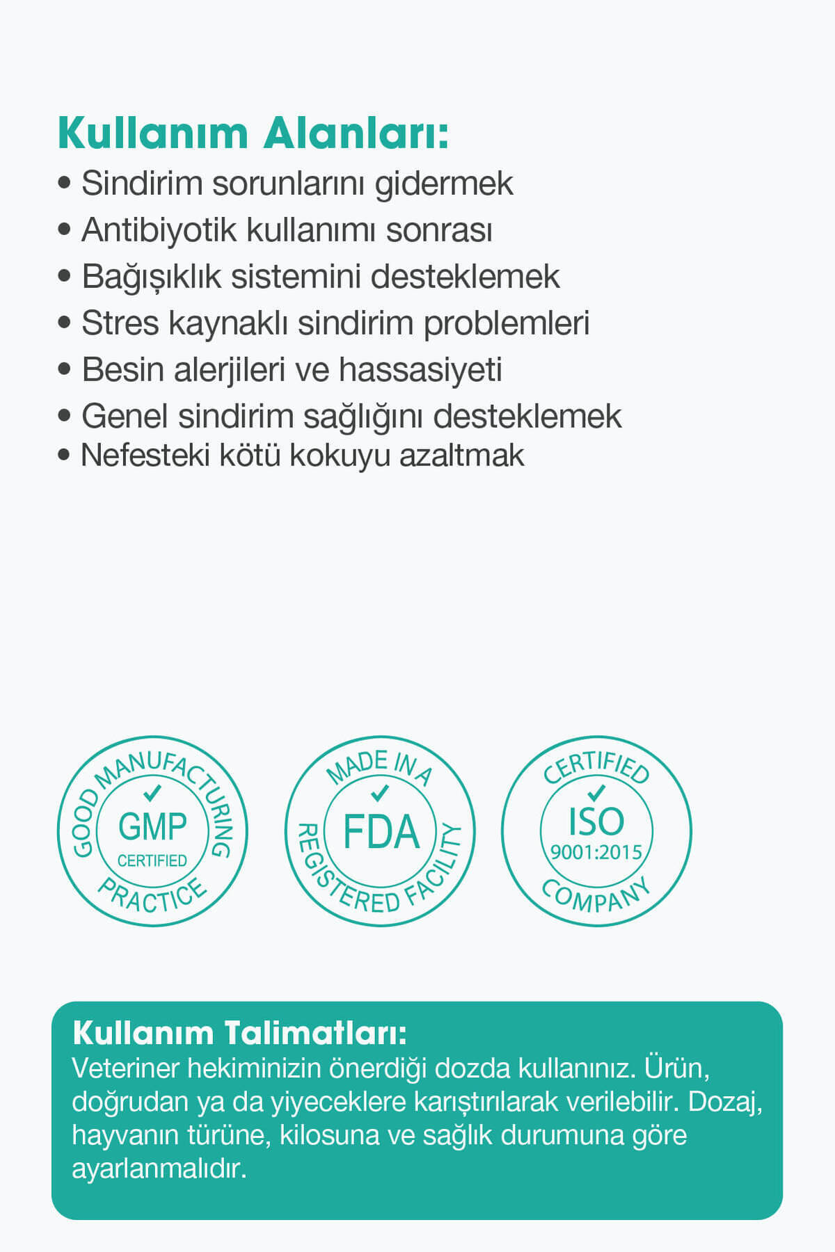 پودر مکمل پروبیوتیک گربه و سگ میکستورا فارما Mixtura Pharma Synbio Mix MT4000