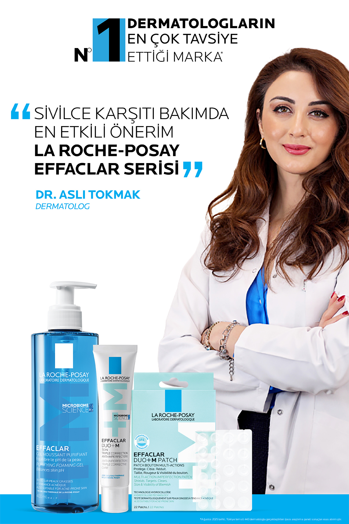 چسب جوش سرسیاه EFFACLAR DUO+M PATCH ACNE BAND La Roche Posay